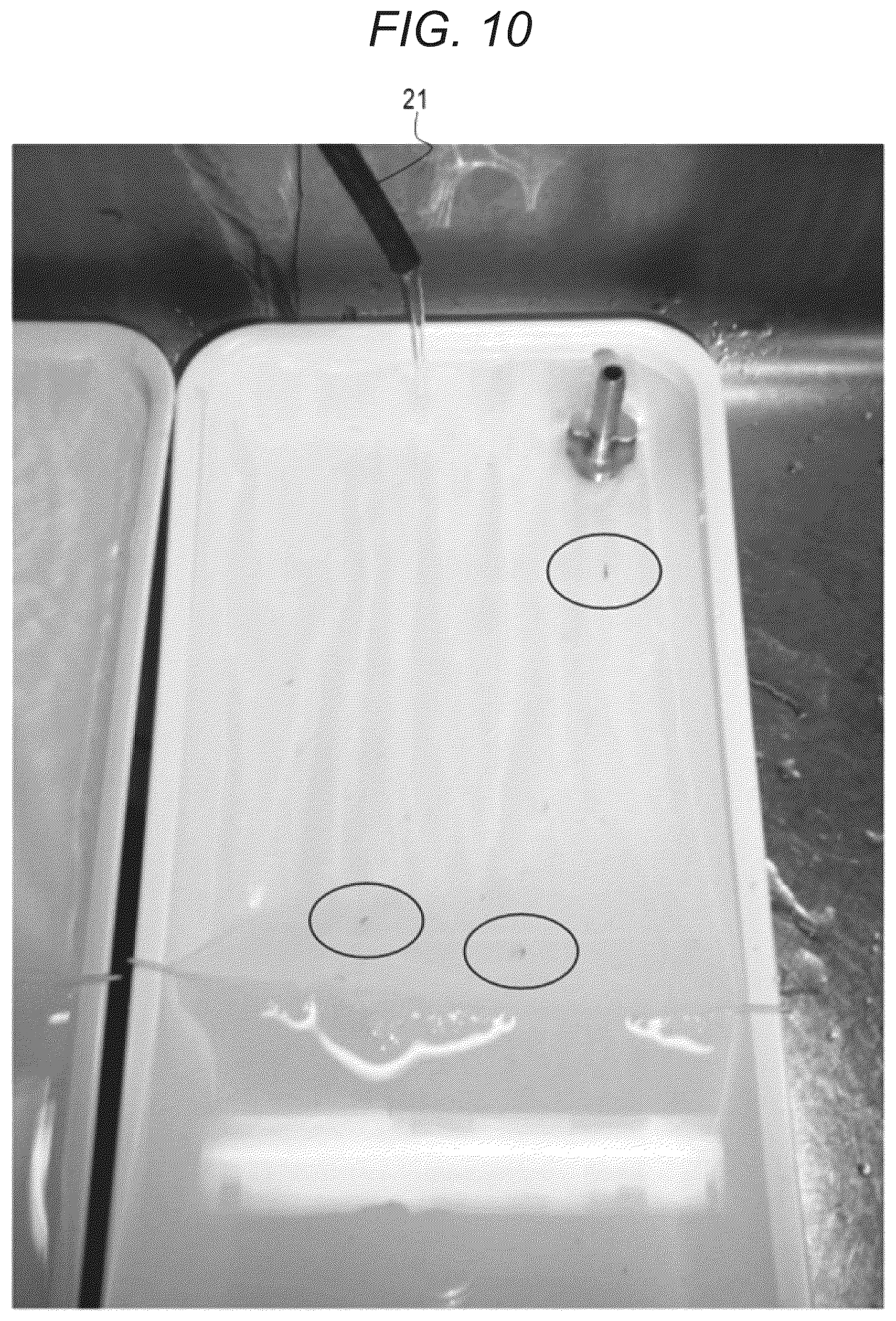 Patent US12303342 Figure 9 – Liquid processing nozzle for purifying liquid piping of dental device