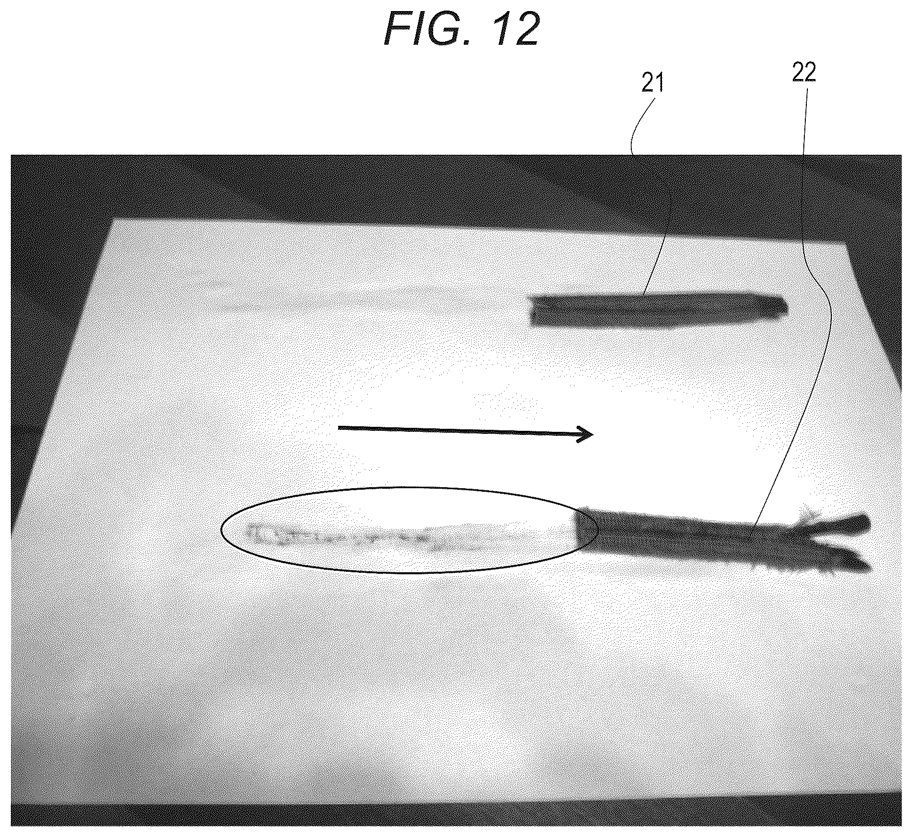 Patent US12303342 Figure 11 – Liquid processing nozzle for purifying liquid piping of dental device
