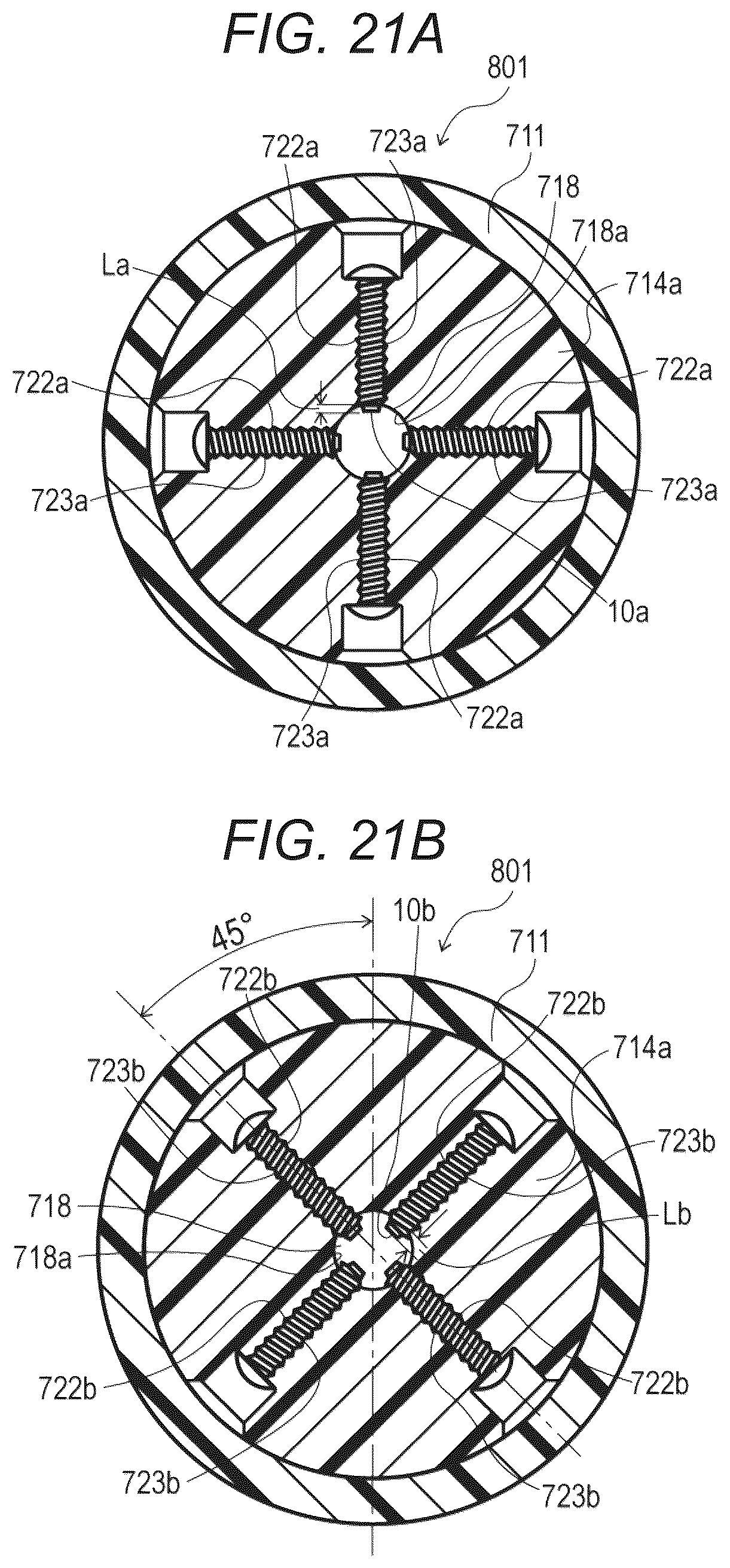 Patent US12303342 Figure 20 – Liquid processing nozzle for purifying liquid piping of dental device