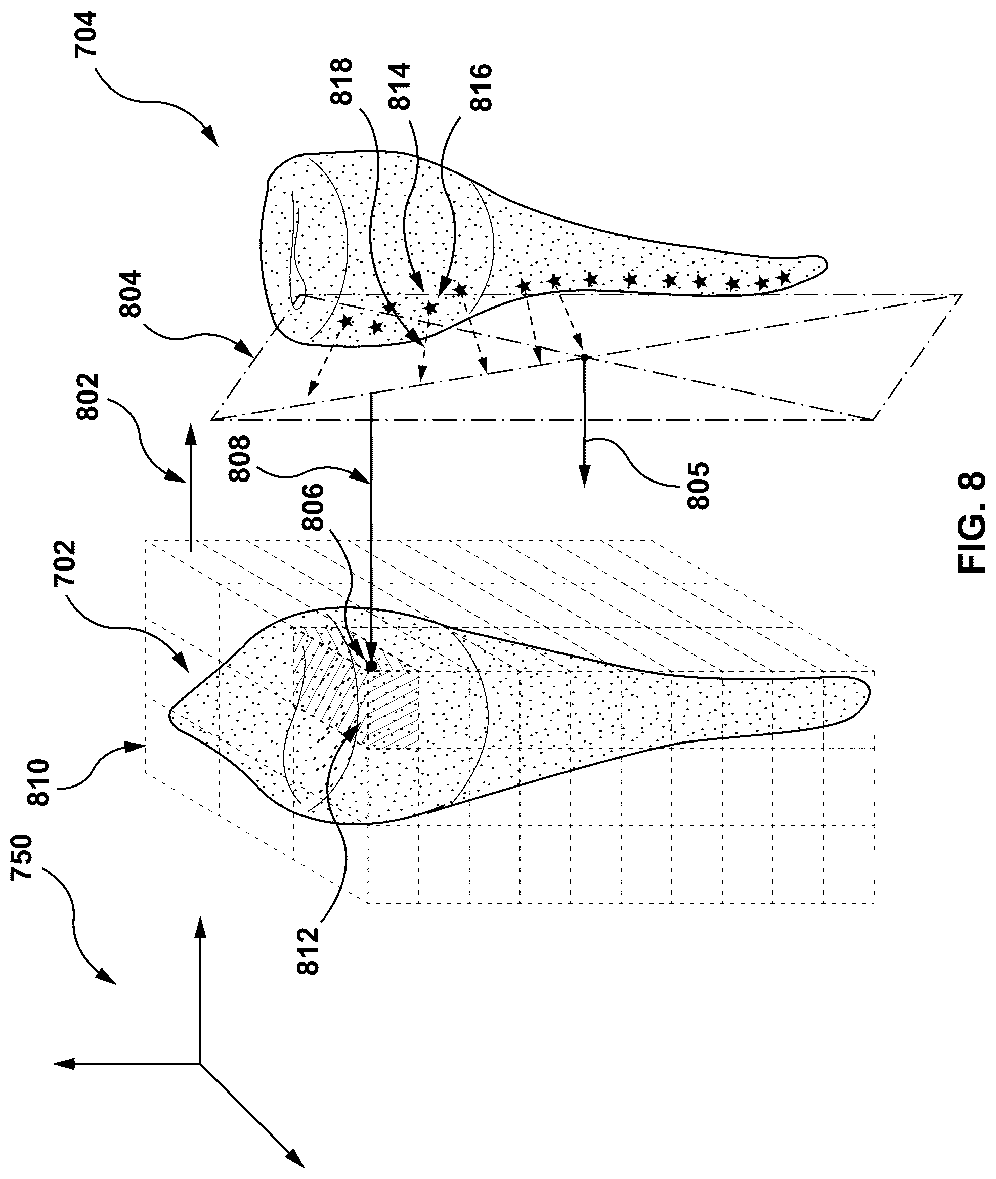 Patent US12303347 Figure 7 – Methods and systems for determining an orthodontic treatment