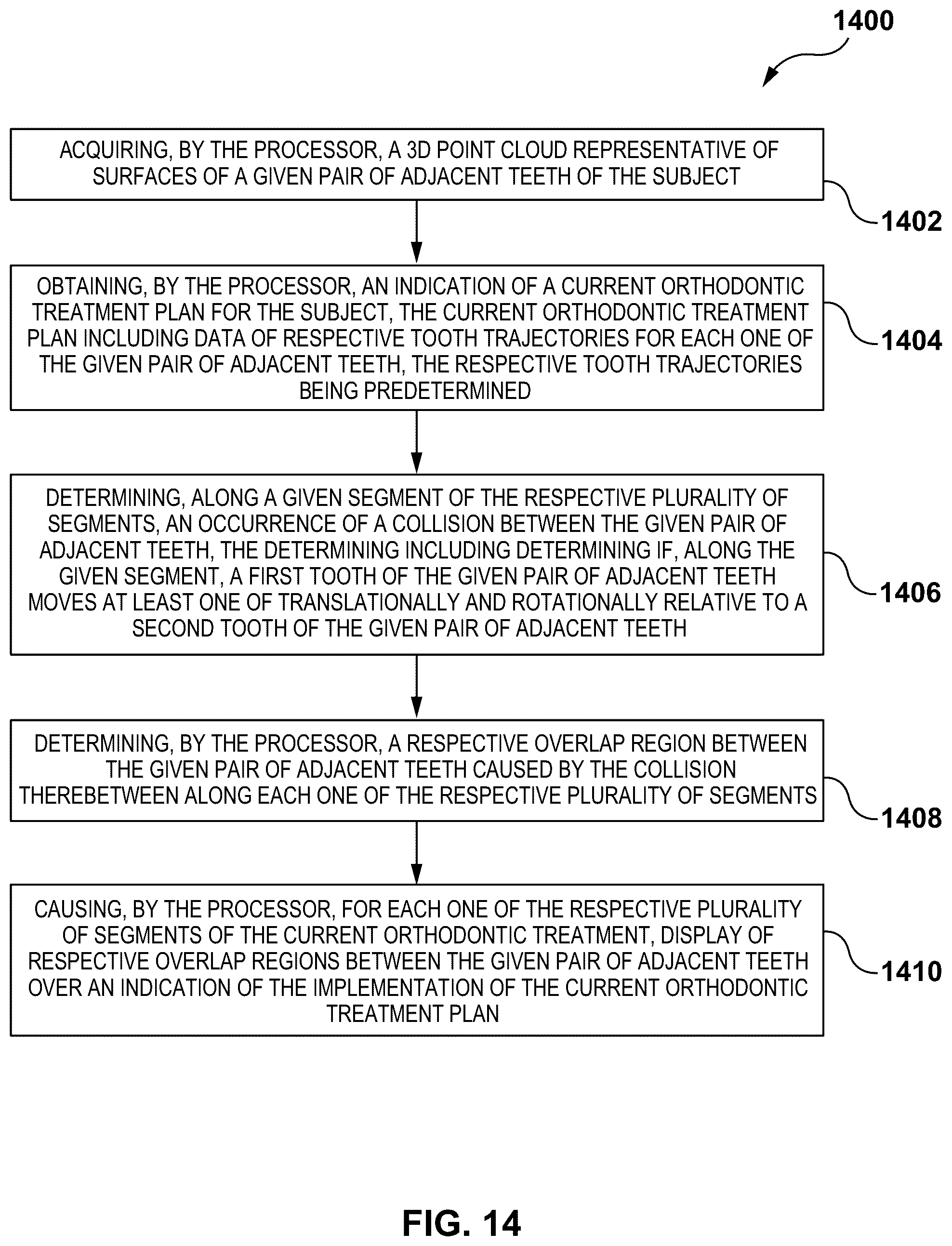 Patent US12303347 Figure 13 – Methods and systems for determining an orthodontic treatment