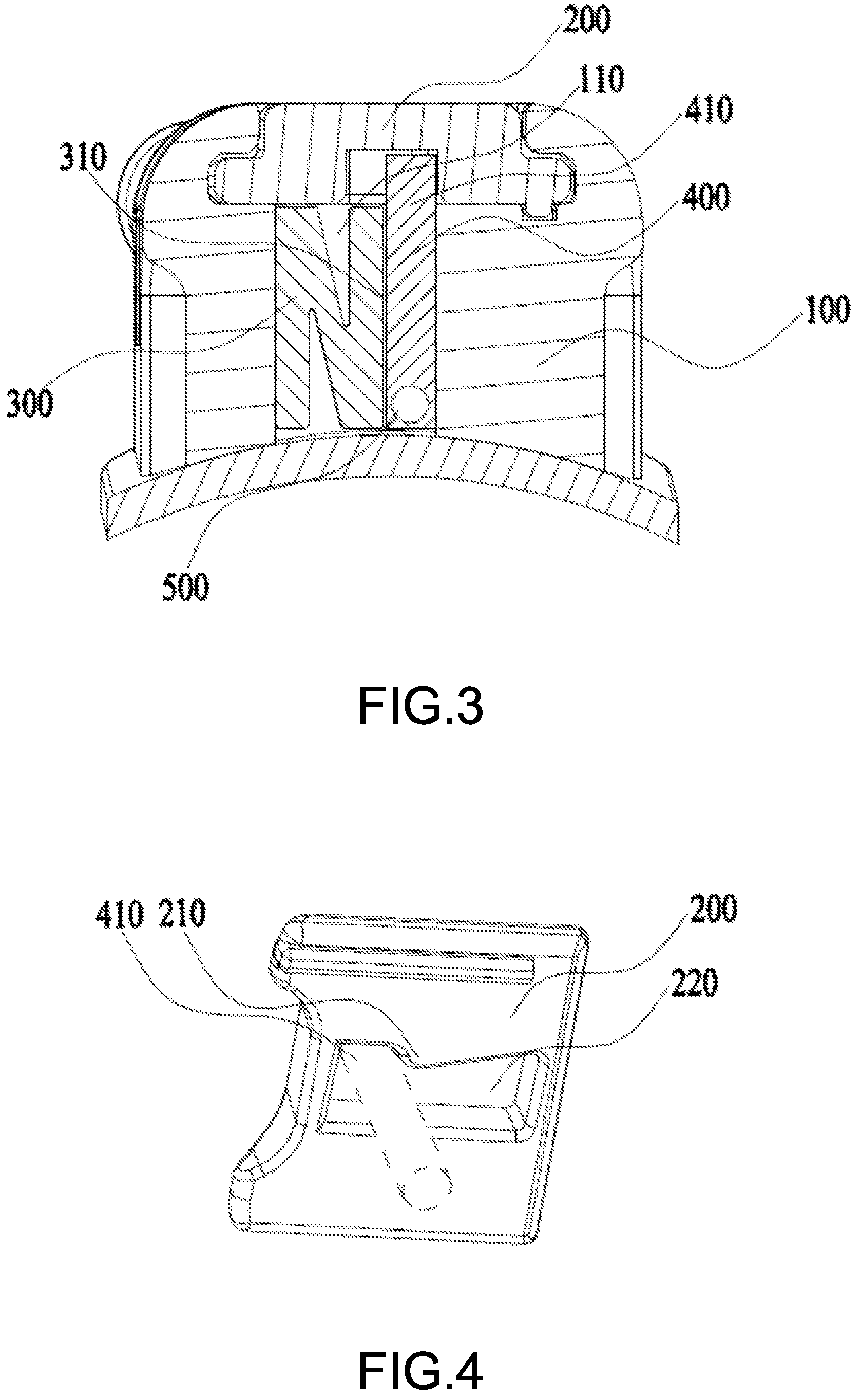 Patent US12303349 Figure 3 – Orthodontic appliance