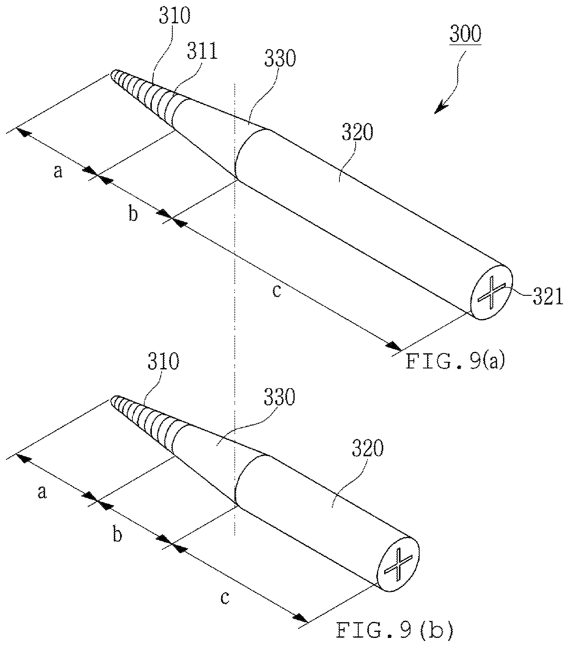 Patent US12303350 Figure 9 – Lateral wall supported implant system with supporting screw surgical guide