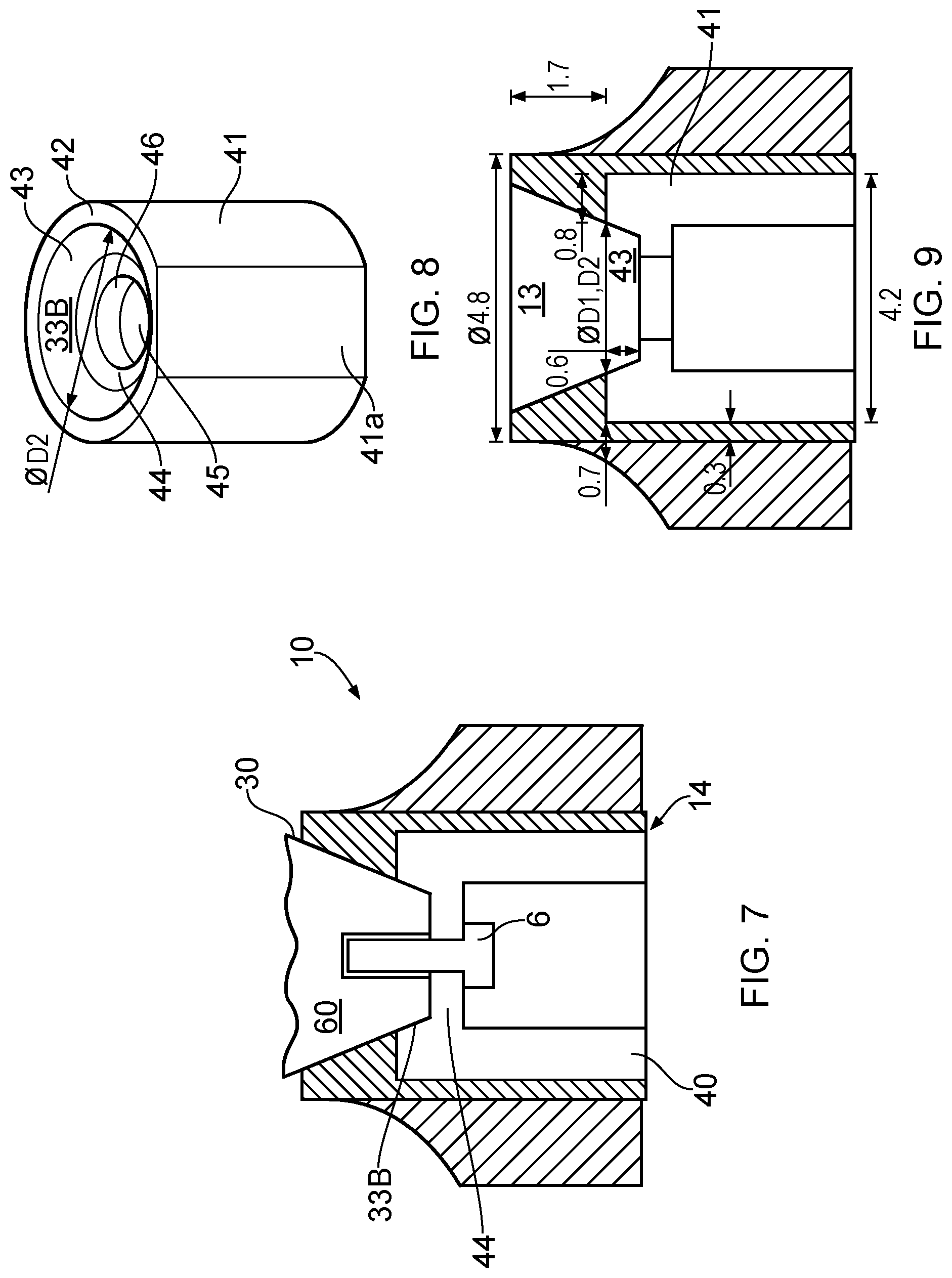 Patent US12303351 Figure 3 – Dental prosthesis