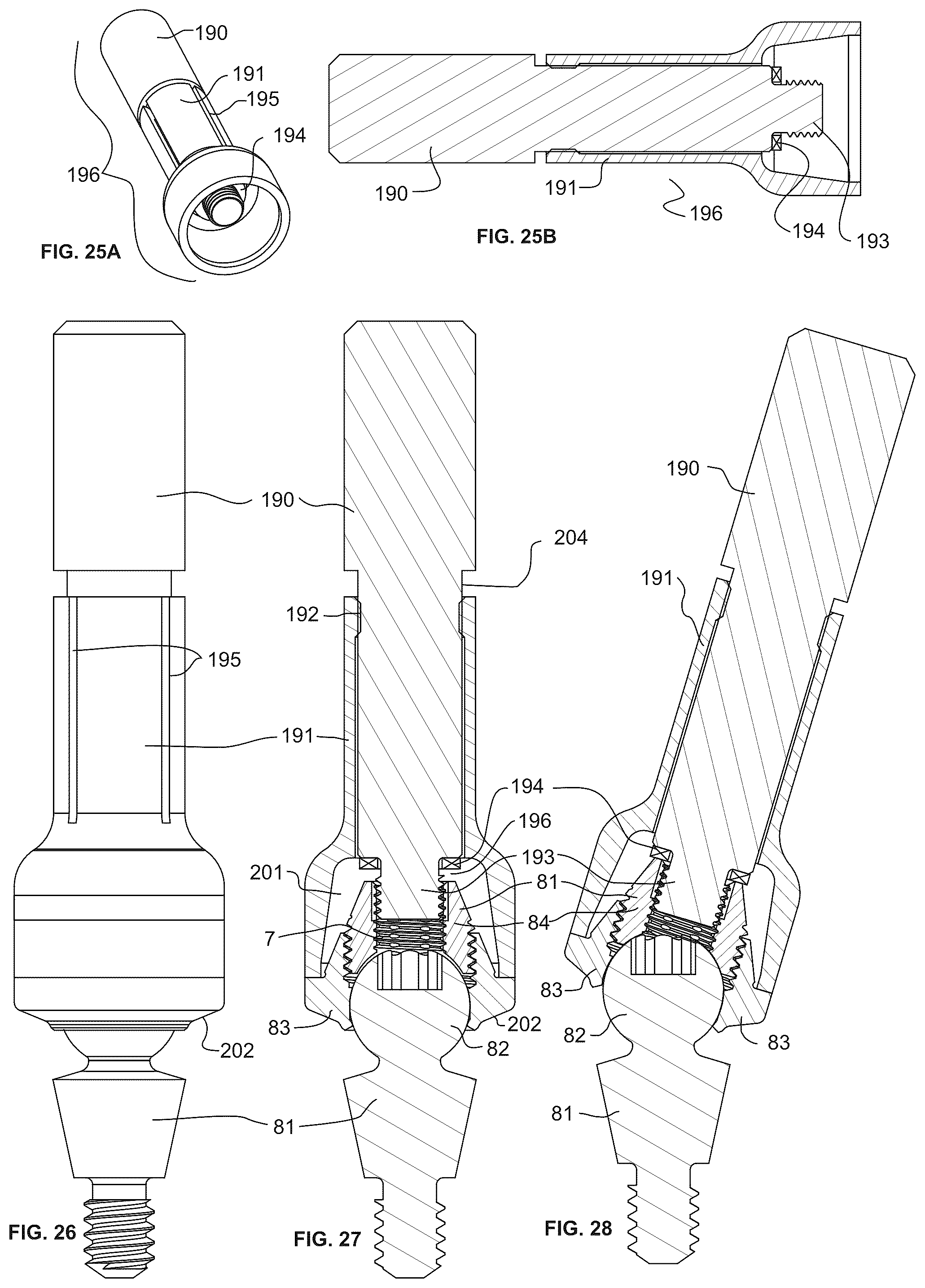 Patent US12303352 Figure 11 – Omni-directional multi-unit abutment dental systems
