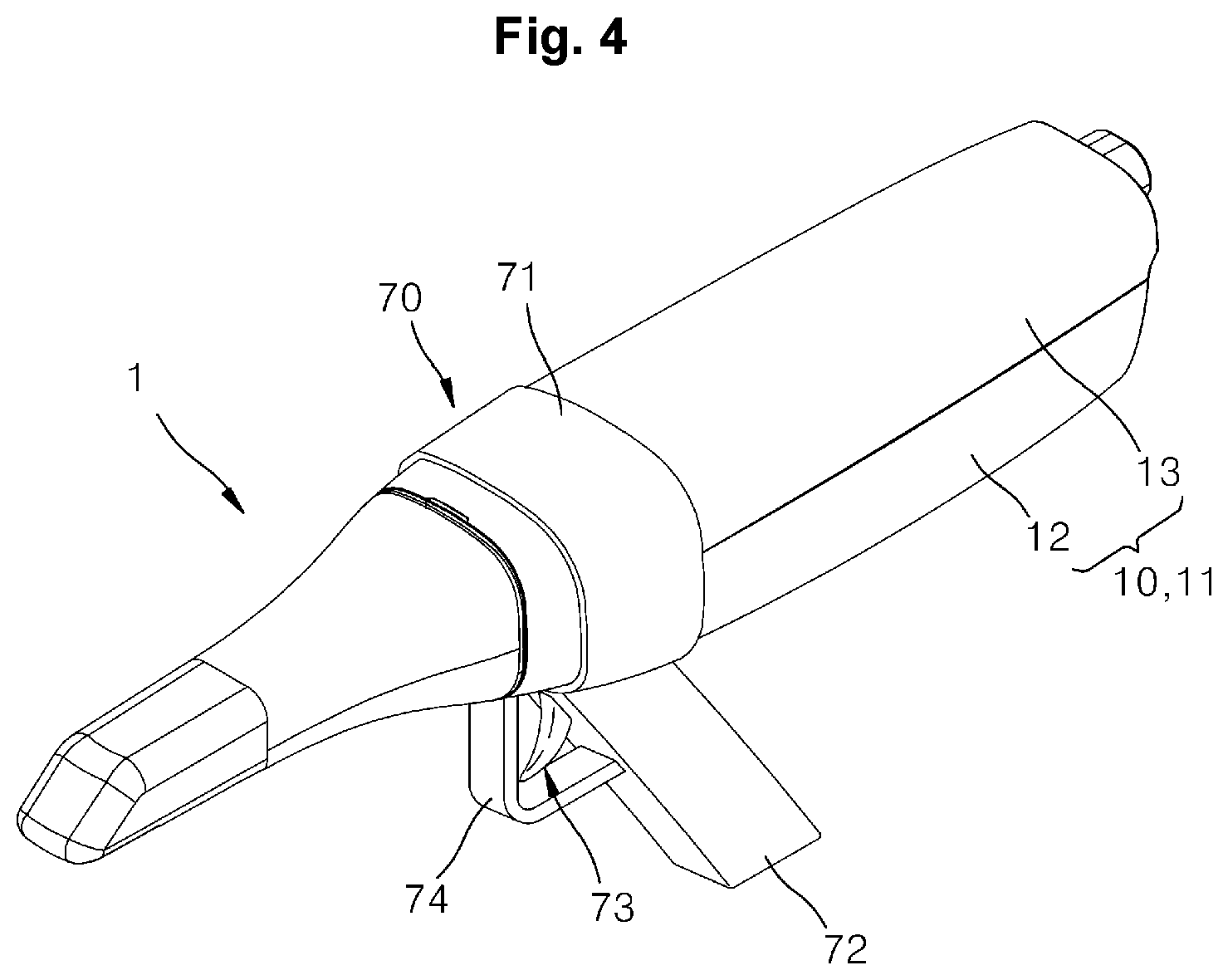 Patent US12303354 Figure 4 – Alignment state indicating apparatus and method