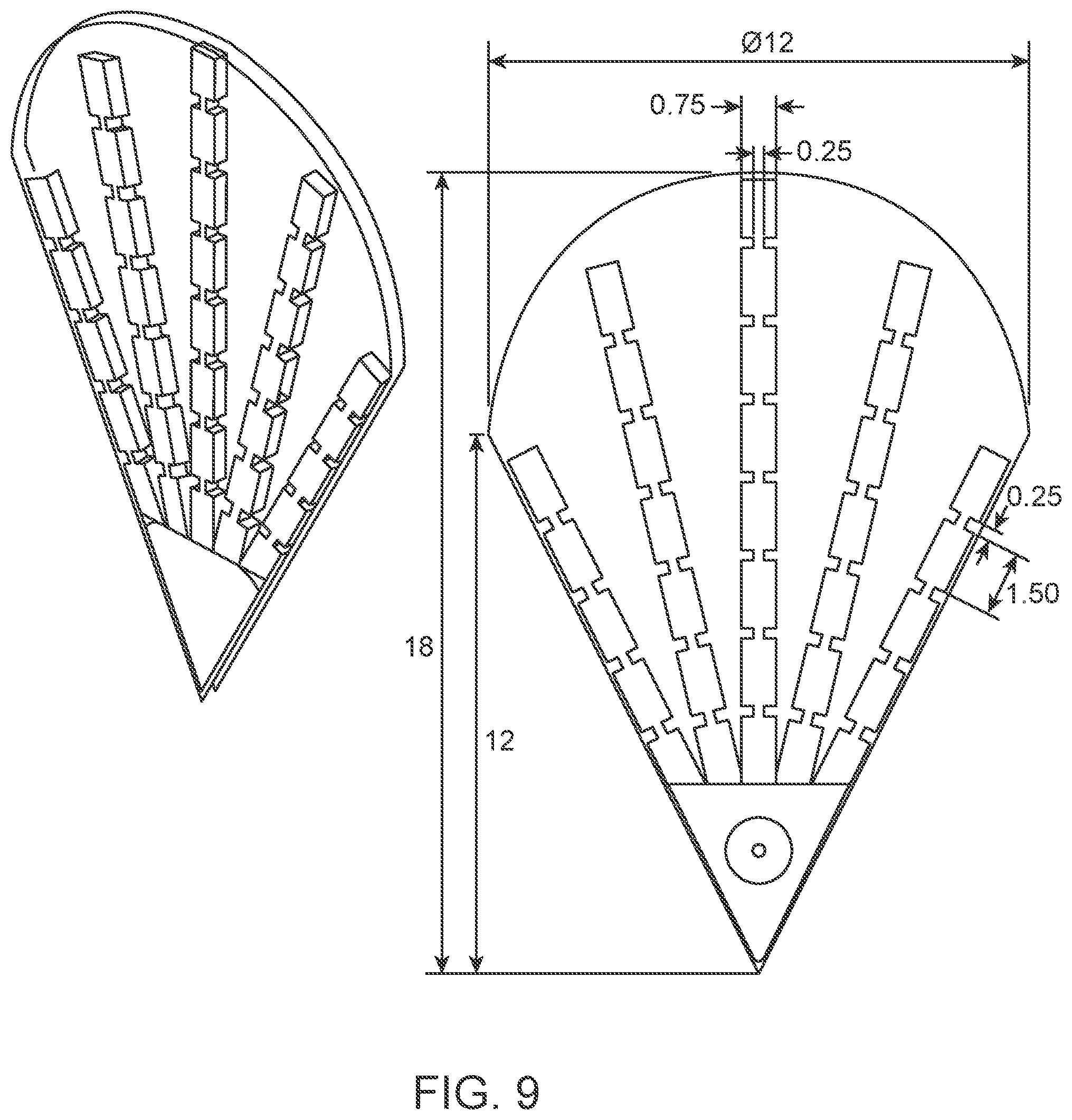 Patent US12303356 Figure 10 – Apparatuses and methods for improving post-operative recovery from surgery