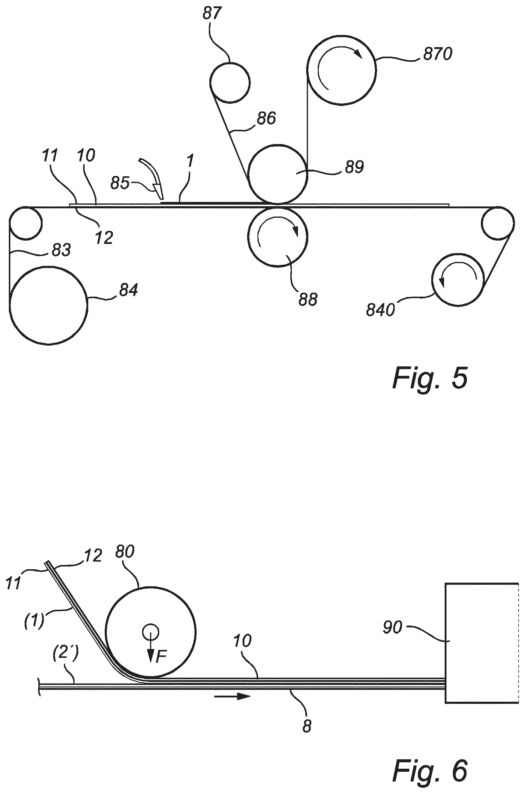 Patent US12303358 Figure 6 – Double coating for wound dressings