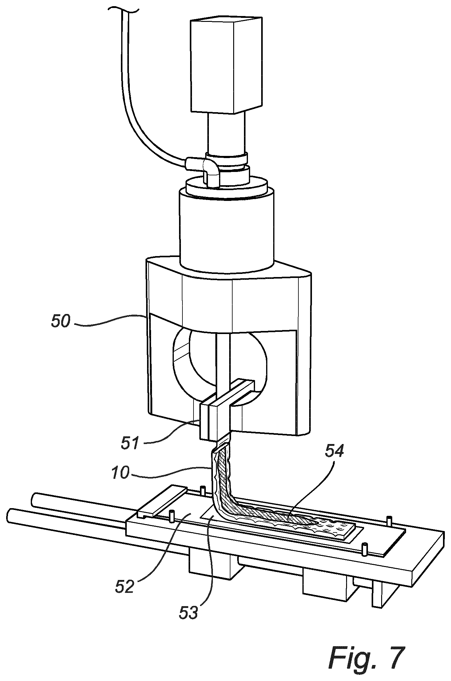 Patent US12303358 Figure 7 – Double coating for wound dressings
