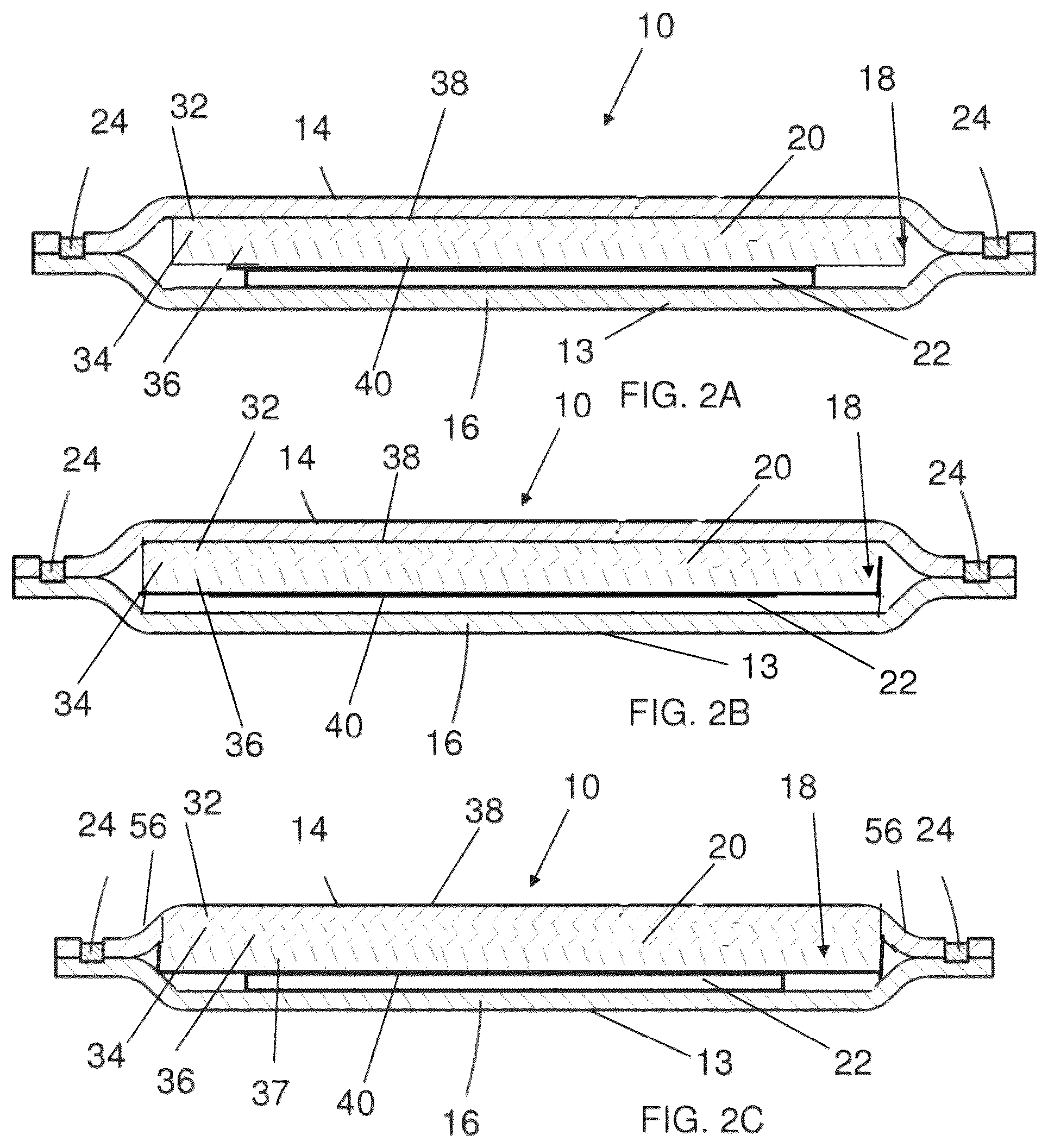 Patent US12303359 Figure 2 – Layer for absorbent article