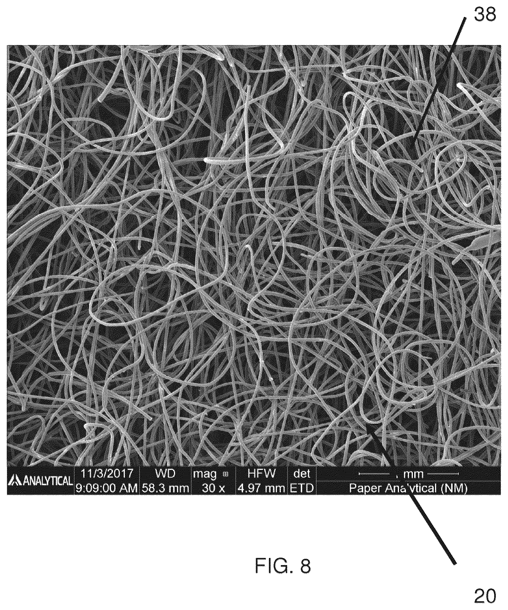 Patent US12303359 Figure 7 – Layer for absorbent article