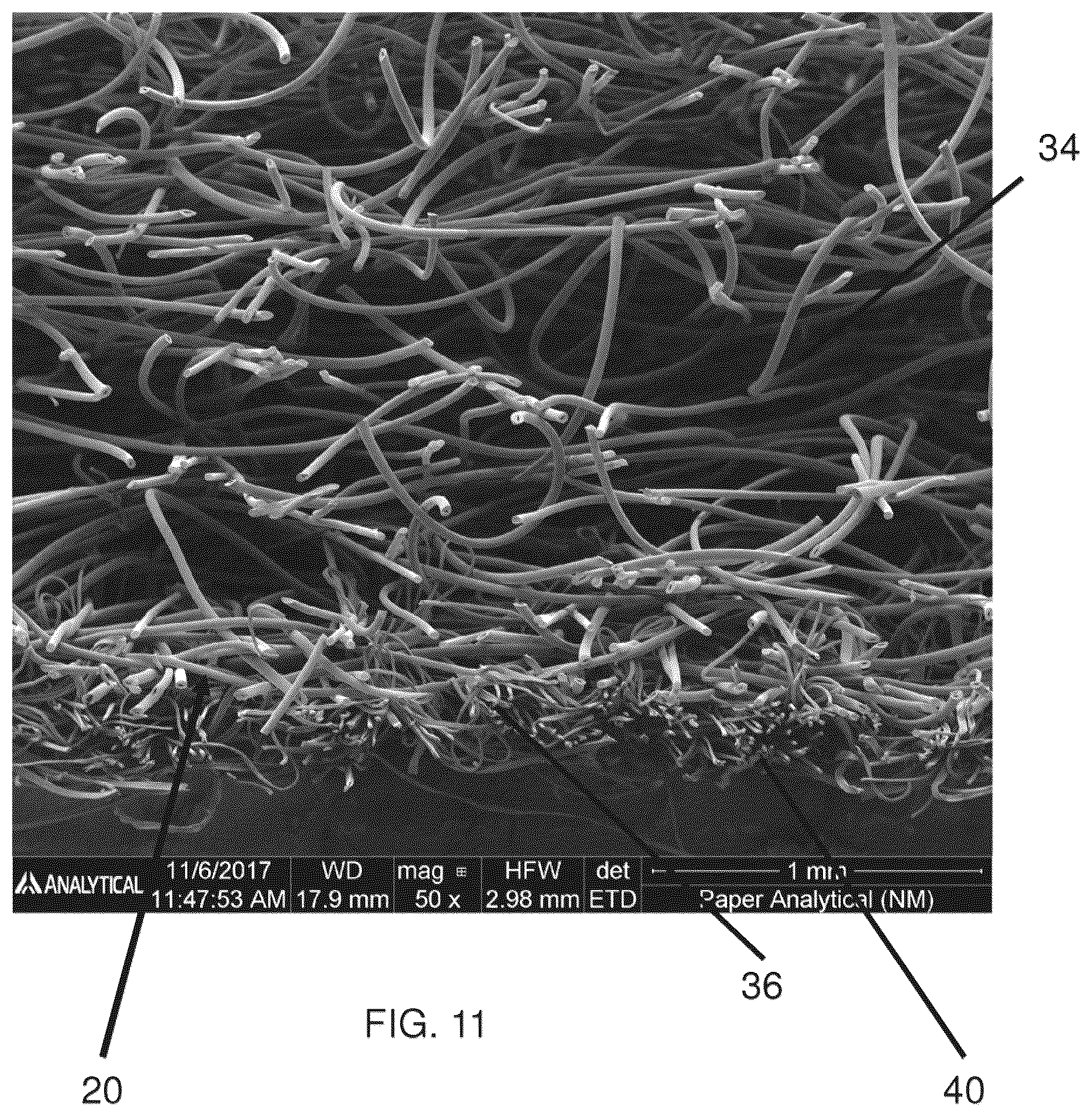 Patent US12303359 Figure 10 – Layer for absorbent article