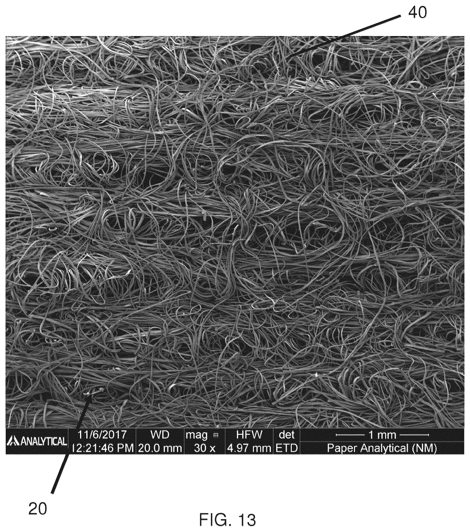 Patent US12303359 Figure 12 – Layer for absorbent article