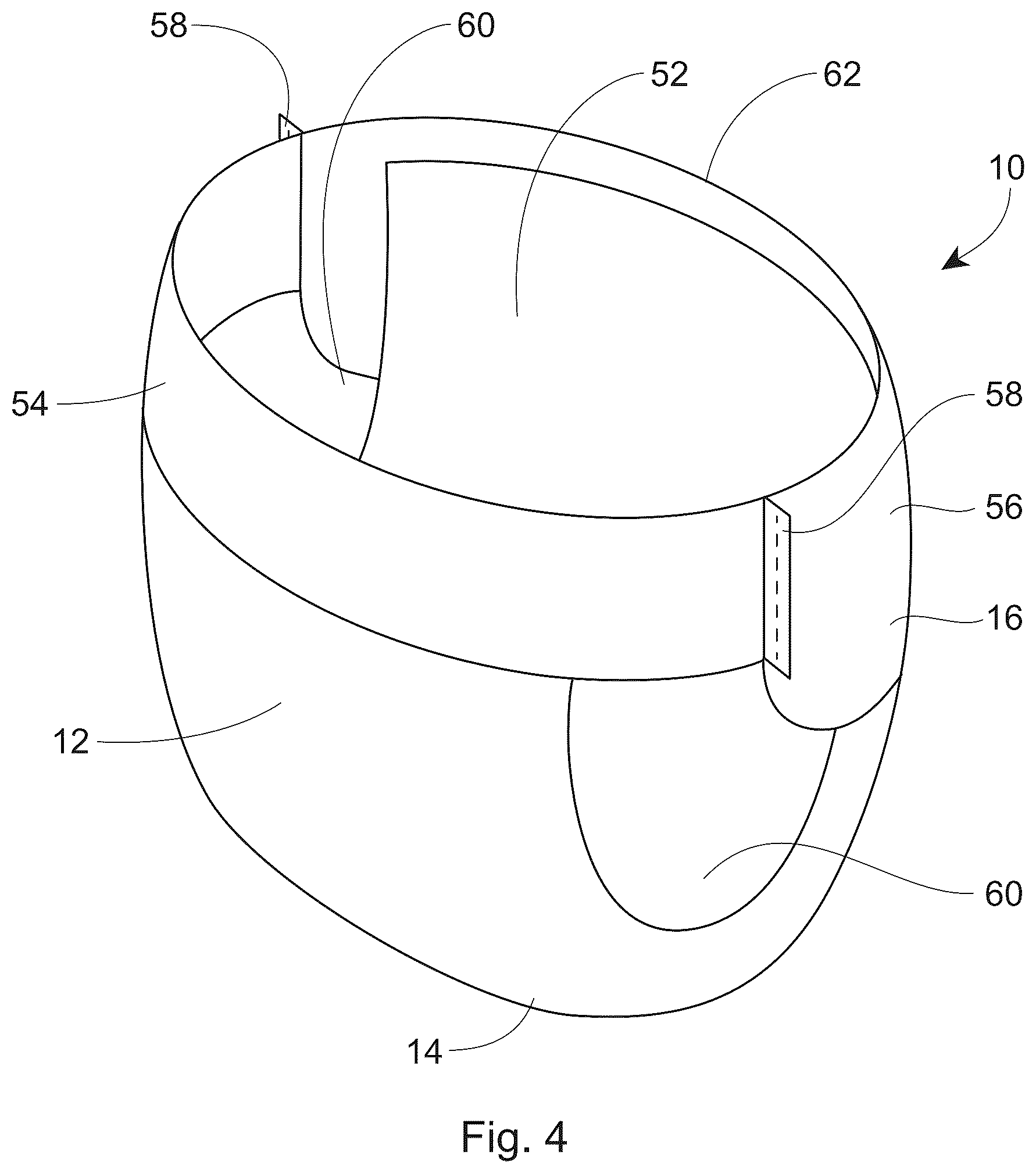 Patent US12303360 Figure 4 – Nonwoven webs with visually discernible patterns and improved texture perception