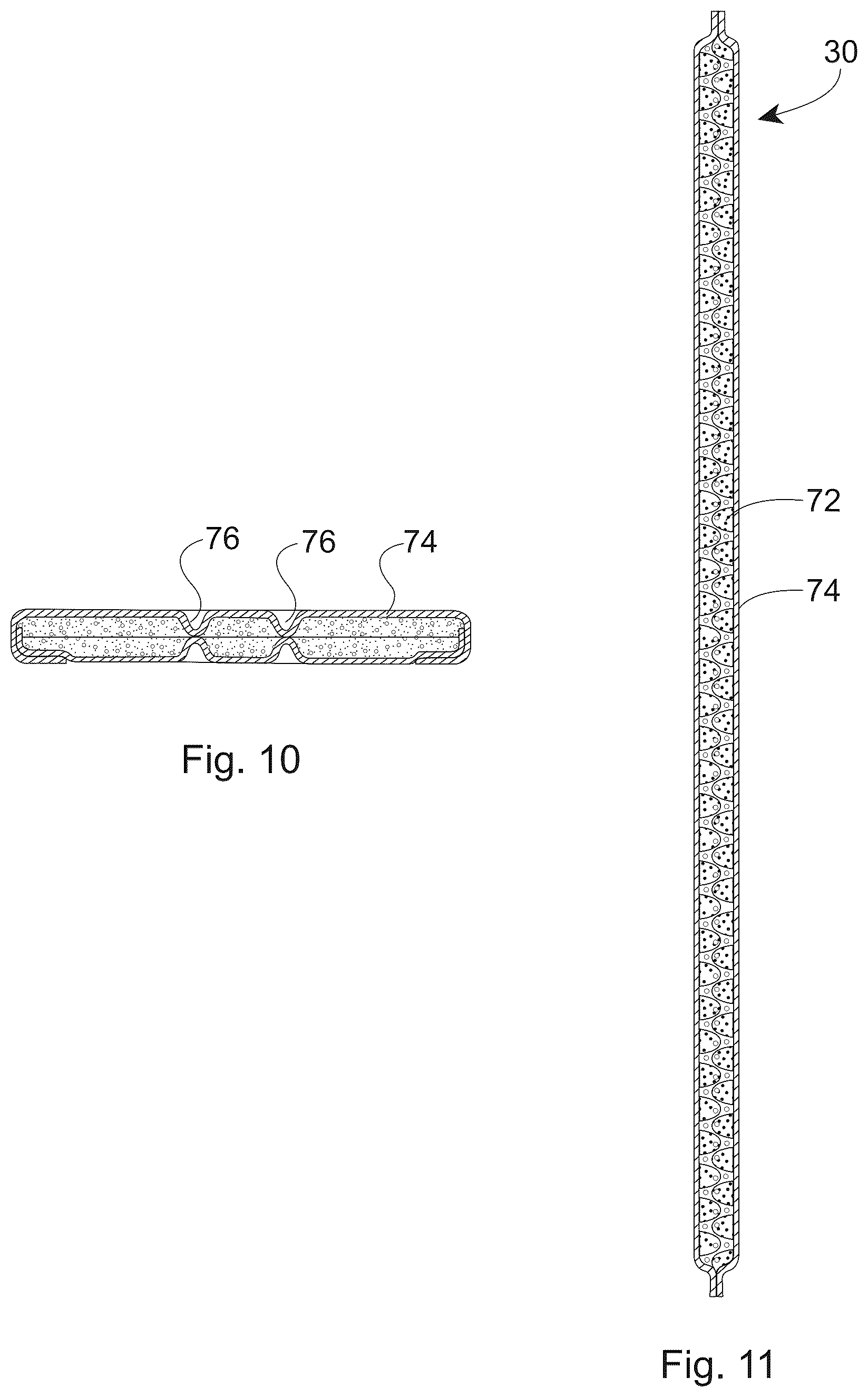 Patent US12303360 Figure 10 – Nonwoven webs with visually discernible patterns and improved texture perception