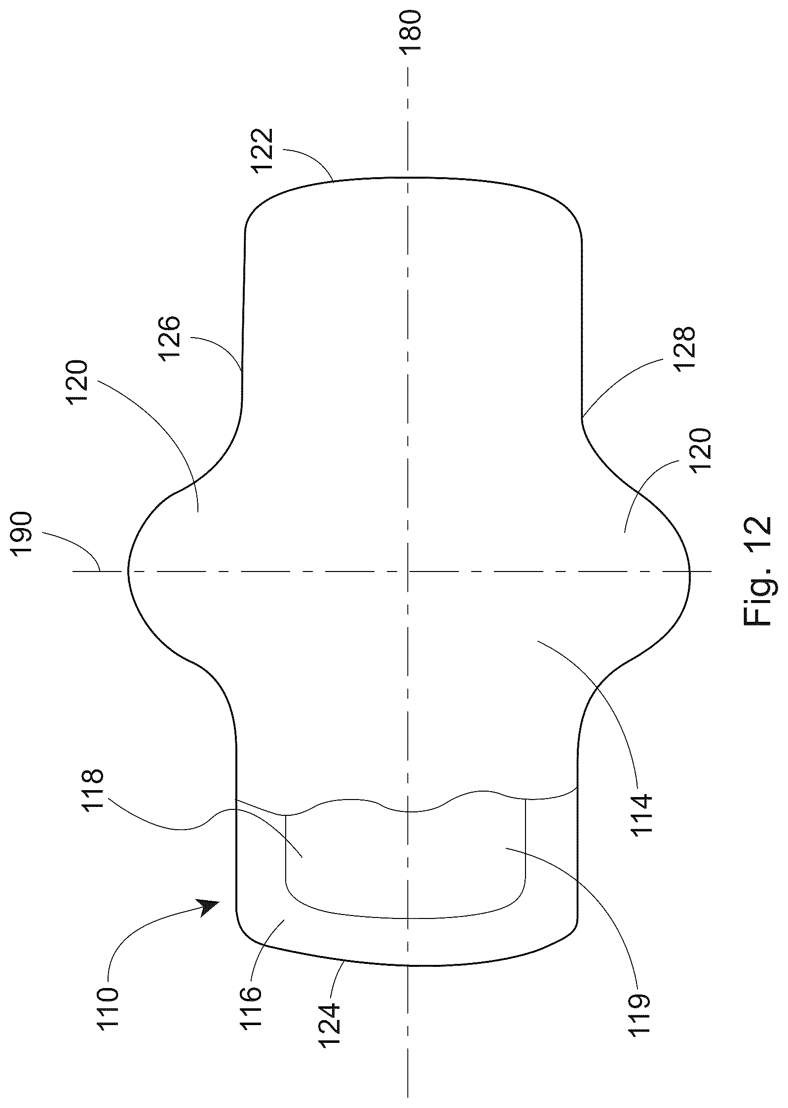 Patent US12303360 Figure 11 – Nonwoven webs with visually discernible patterns and improved texture perception