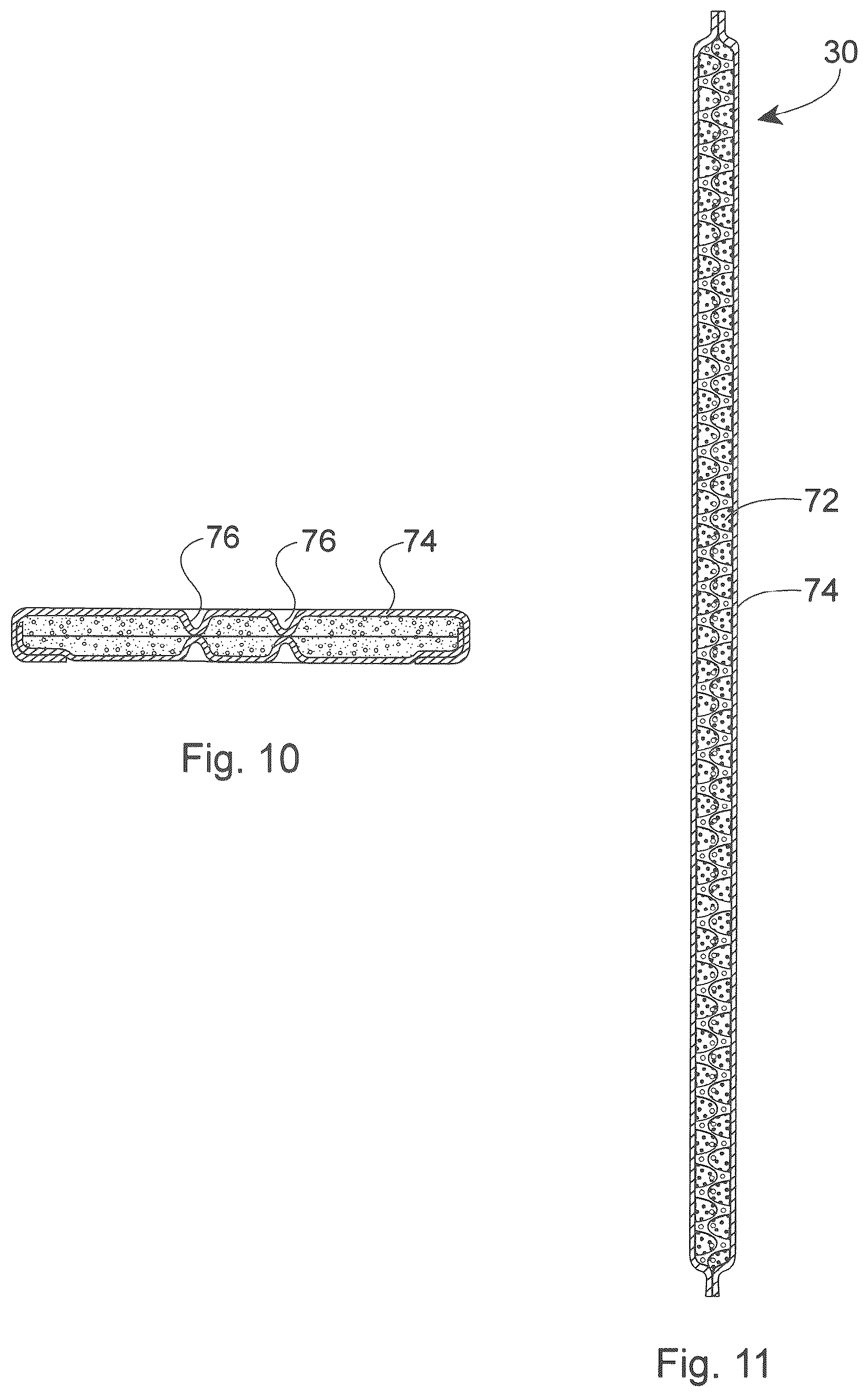 Patent US12303361 Figure 10 – Highly extensible nonwoven webs and absorbent articles having such webs