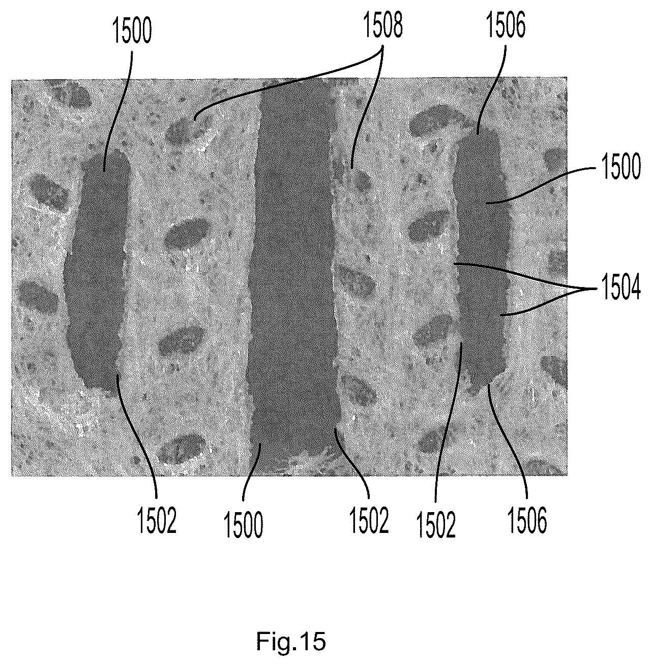 Patent US12303361 Figure 13 – Highly extensible nonwoven webs and absorbent articles having such webs