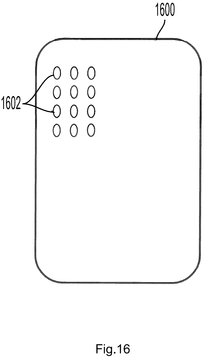 Patent US12303361 Figure 14 – Highly extensible nonwoven webs and absorbent articles having such webs