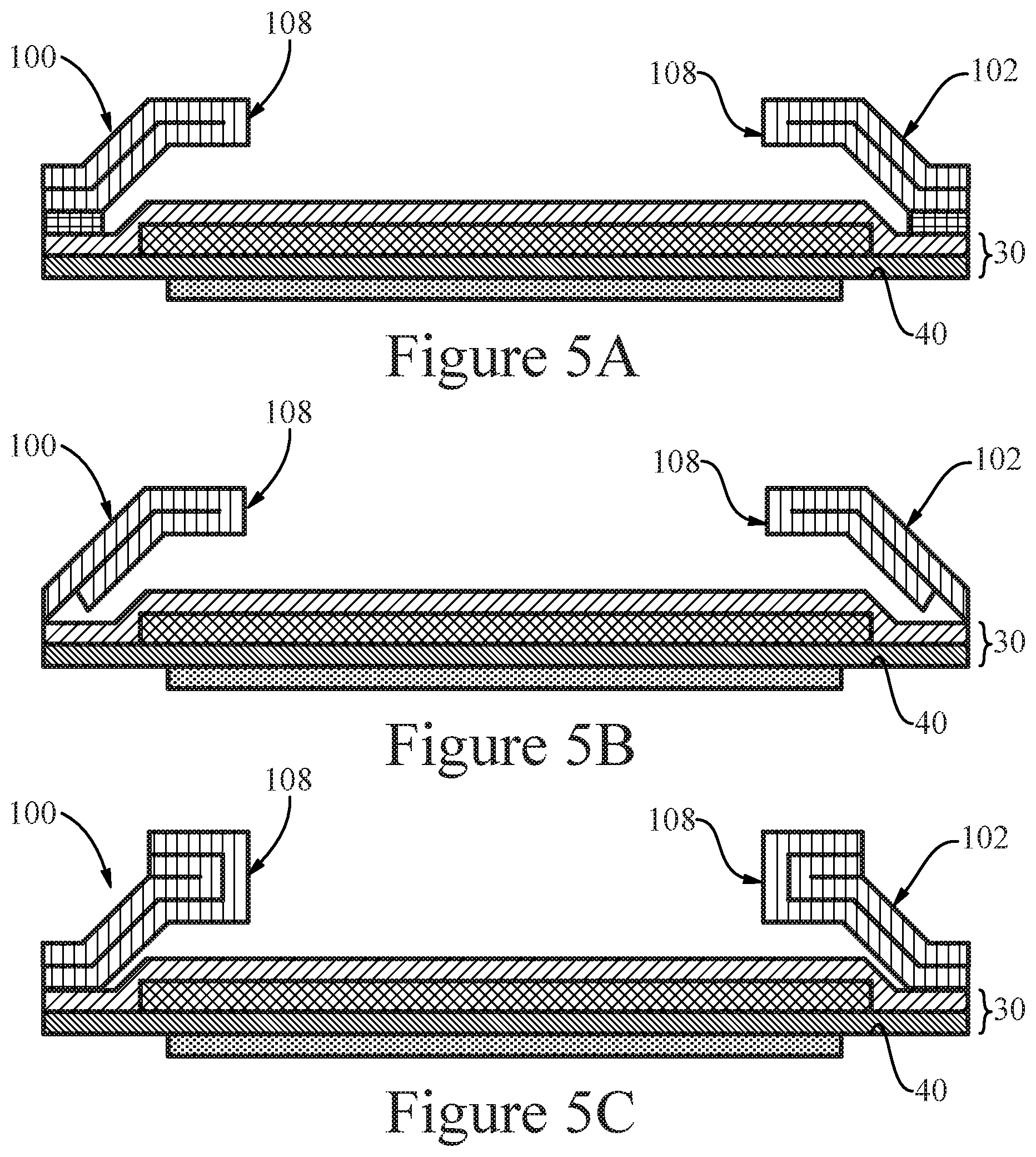 Patent US12303364 Figure 5 – Absorbent articles including non-elasticated cuffs
