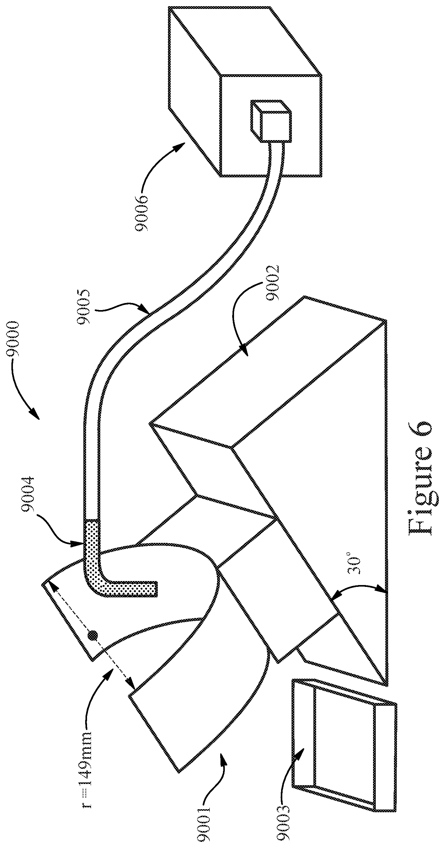 Patent US12303364 Figure 6 – Absorbent articles including non-elasticated cuffs