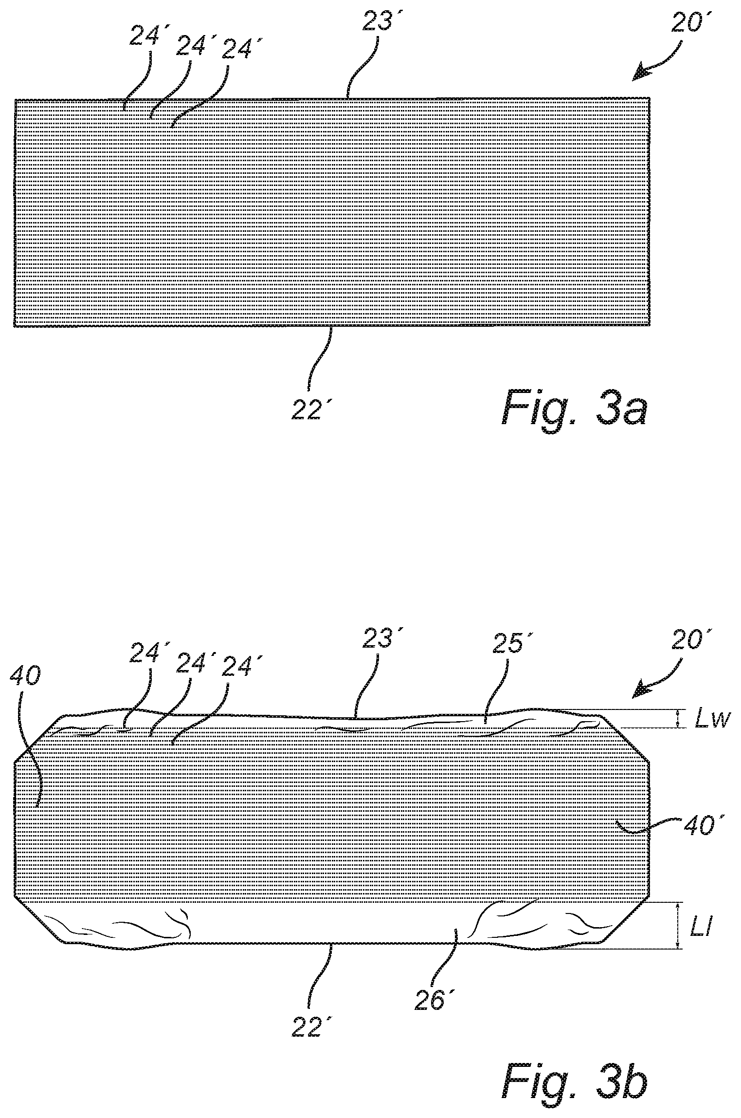 Patent US12303365 Figure 3 – Disposable absorbent hygiene article having a waist fringe region