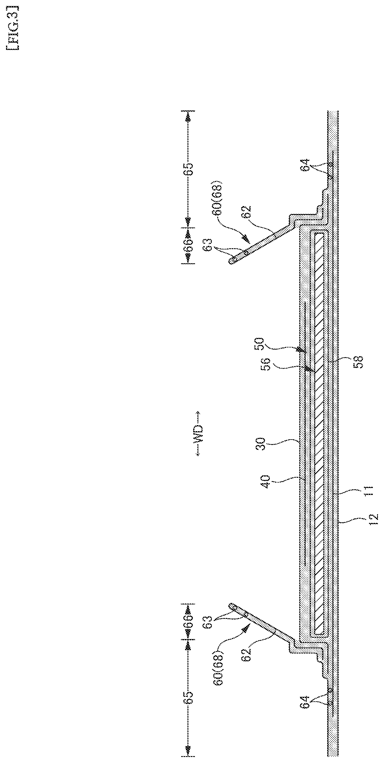 Patent US12303367 Figure 3 – Attachable-type disposable wearing article