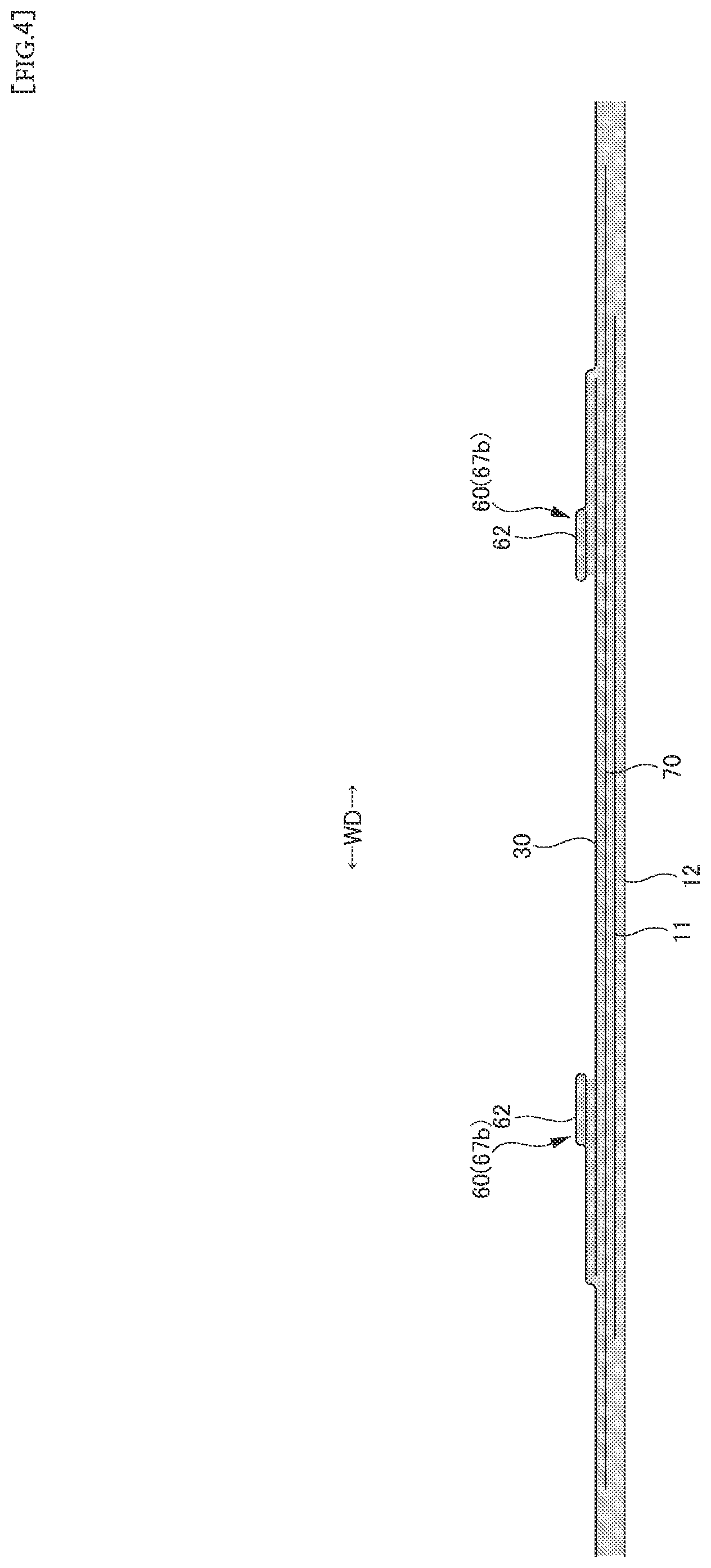 Patent US12303367 Figure 4 – Attachable-type disposable wearing article