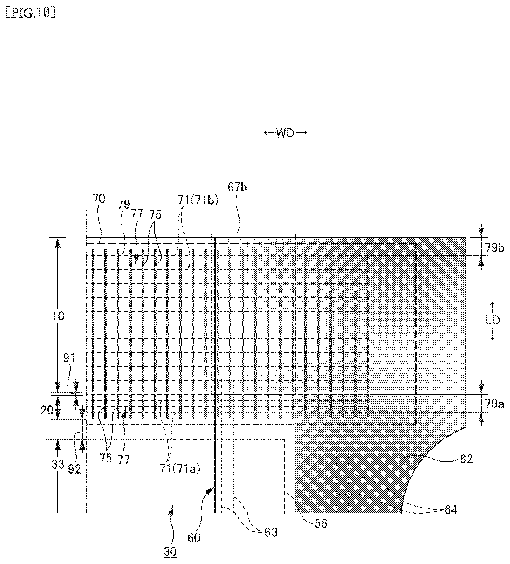 Patent US12303367 Figure 10 – Attachable-type disposable wearing article