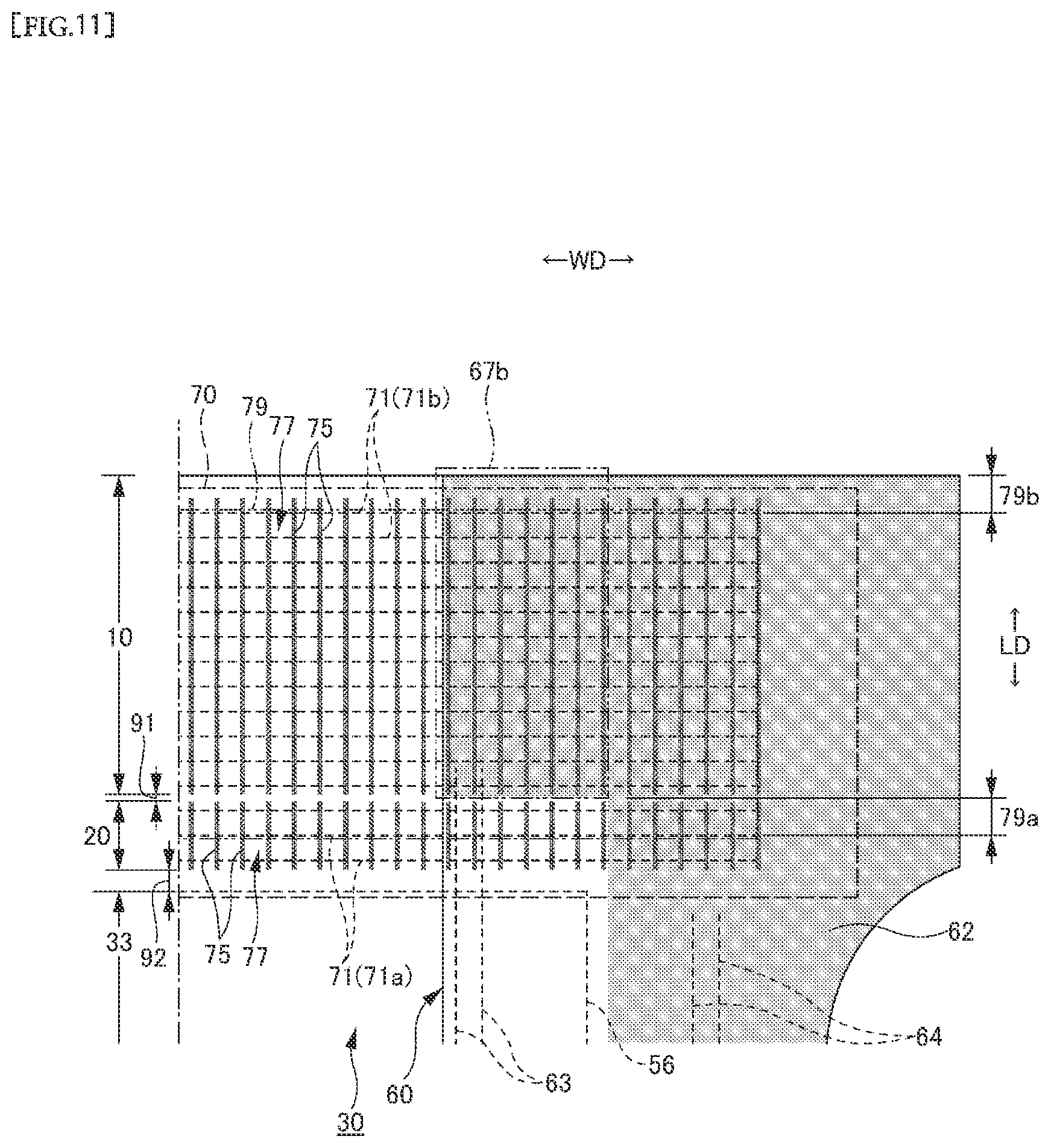 Patent US12303367 Figure 11 – Attachable-type disposable wearing article