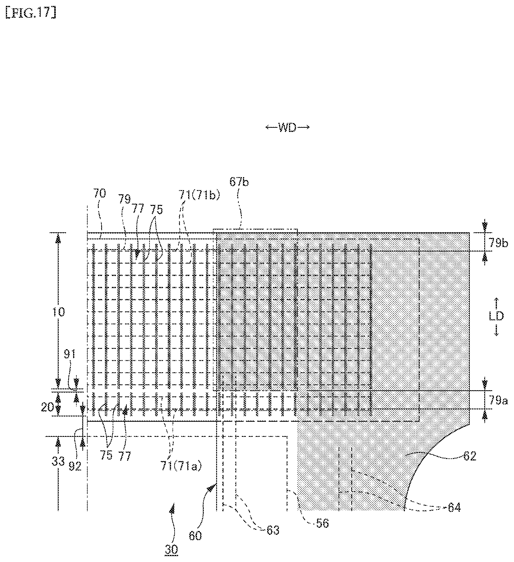 Patent US12303367 Figure 17 – Attachable-type disposable wearing article