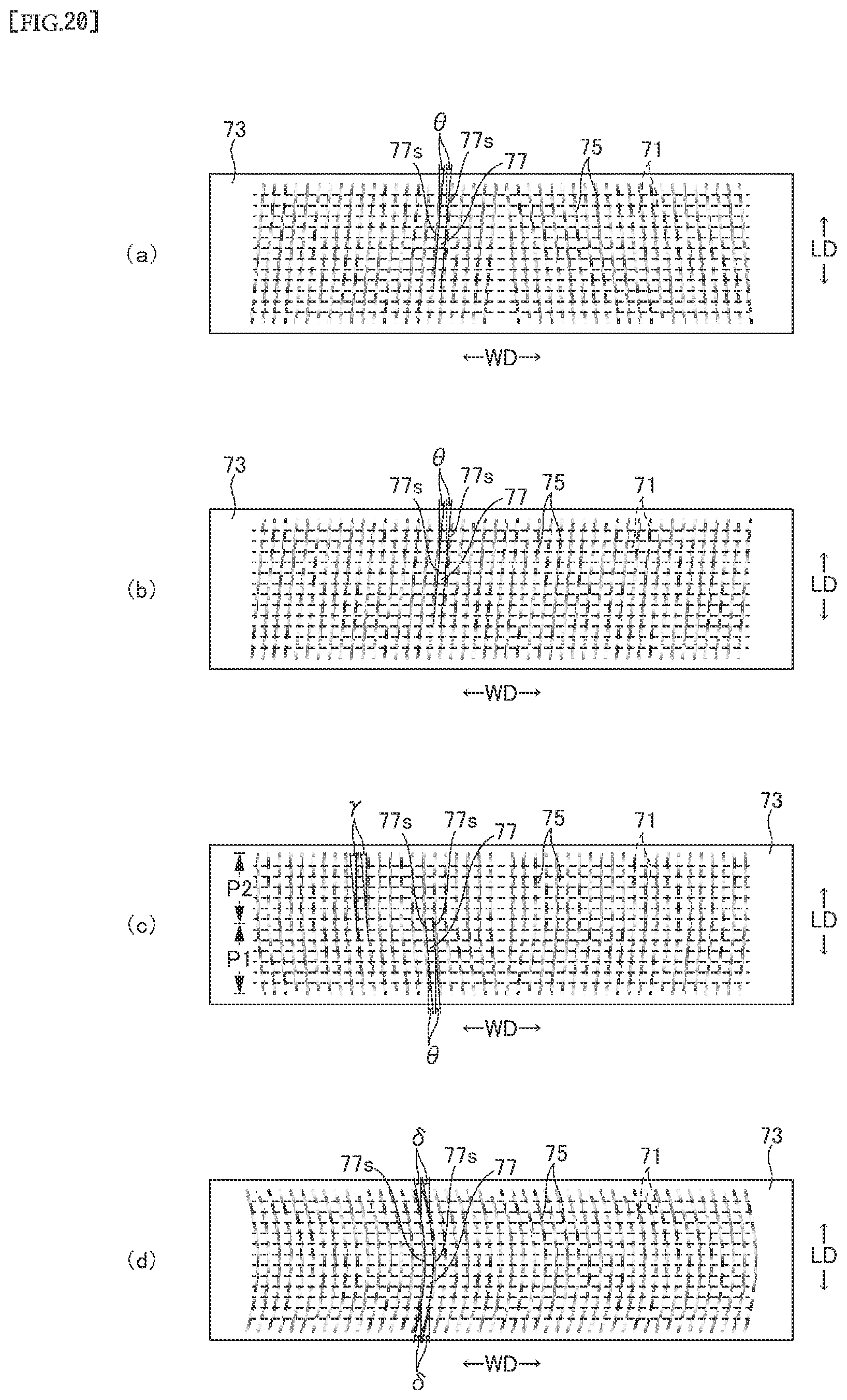 Patent US12303367 Figure 20 – Attachable-type disposable wearing article