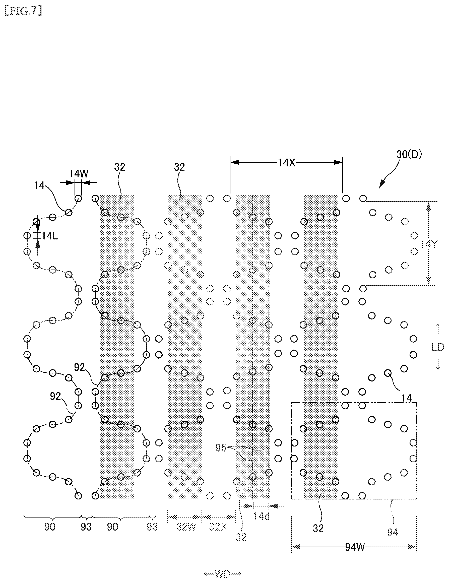 Patent US12303368 Figure 7 – Disposable wearable article