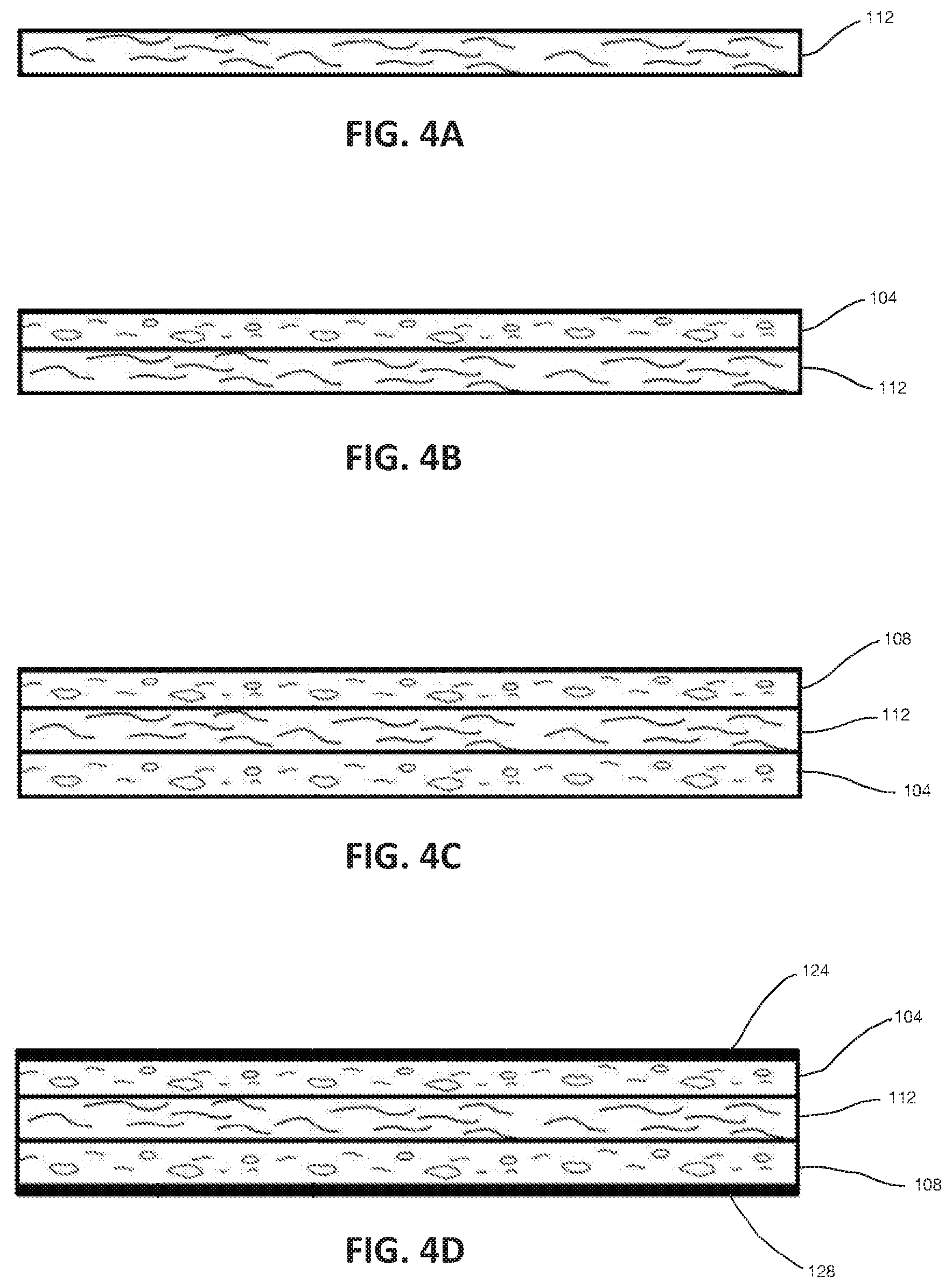 Patent US12303369 Figure 4 – Absorbent laminates, absorbent cores and disposable articles utilizing the absorbent laminates, and related methods
