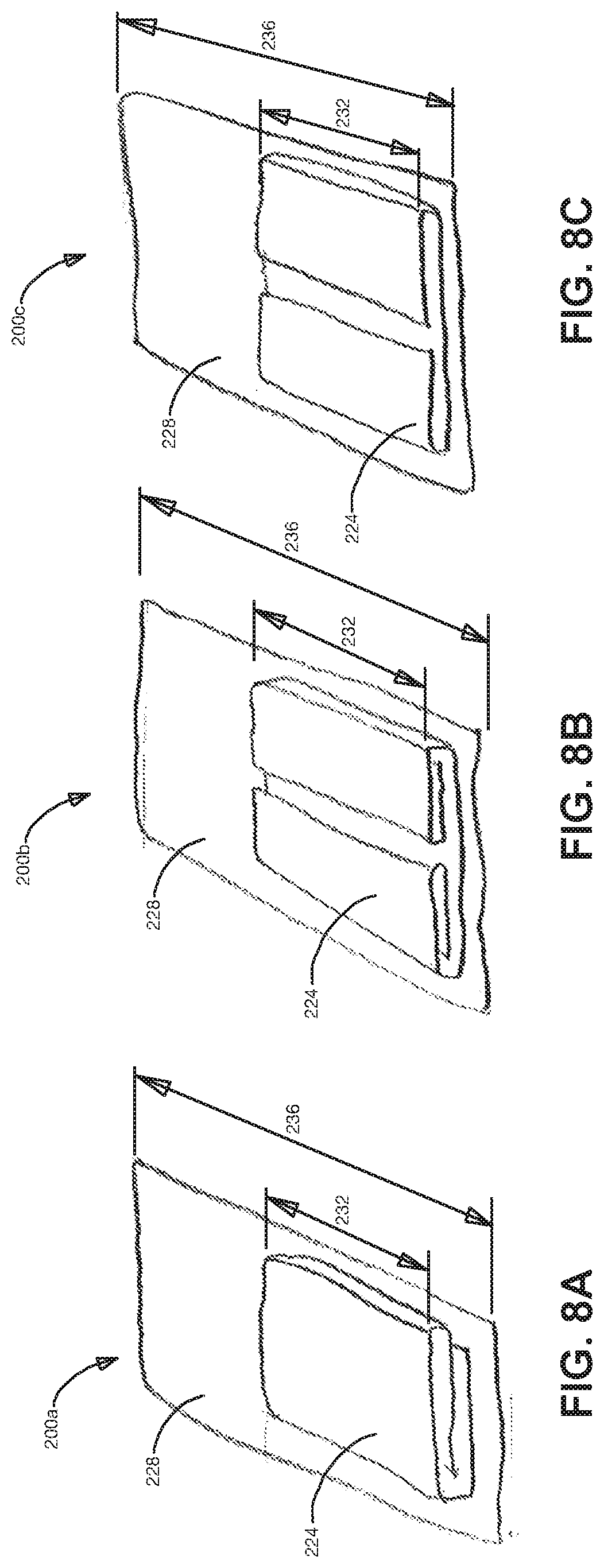 Patent US12303369 Figure 7 – Absorbent laminates, absorbent cores and disposable articles utilizing the absorbent laminates, and related methods