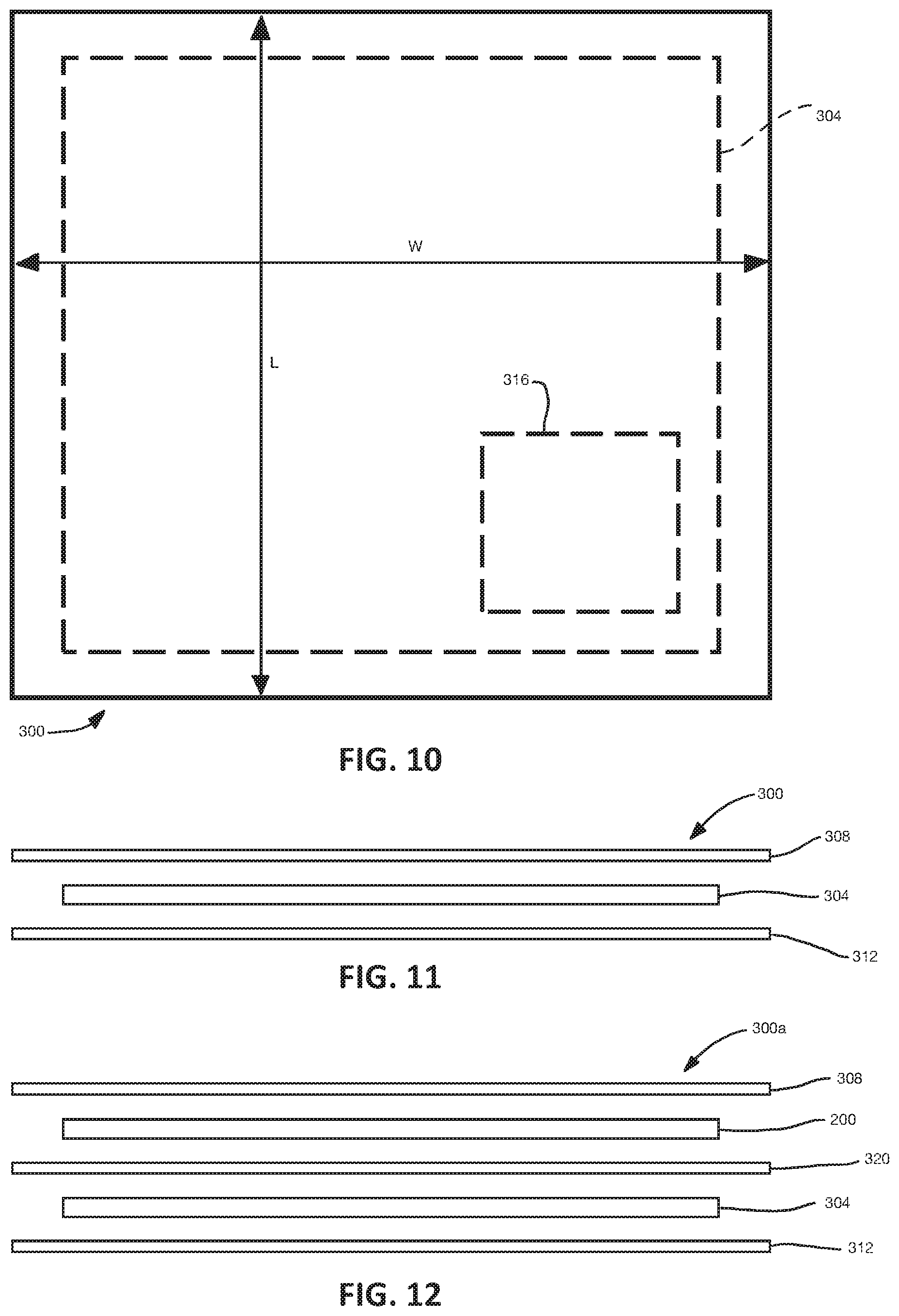 Patent US12303369 Figure 9 – Absorbent laminates, absorbent cores and disposable articles utilizing the absorbent laminates, and related methods