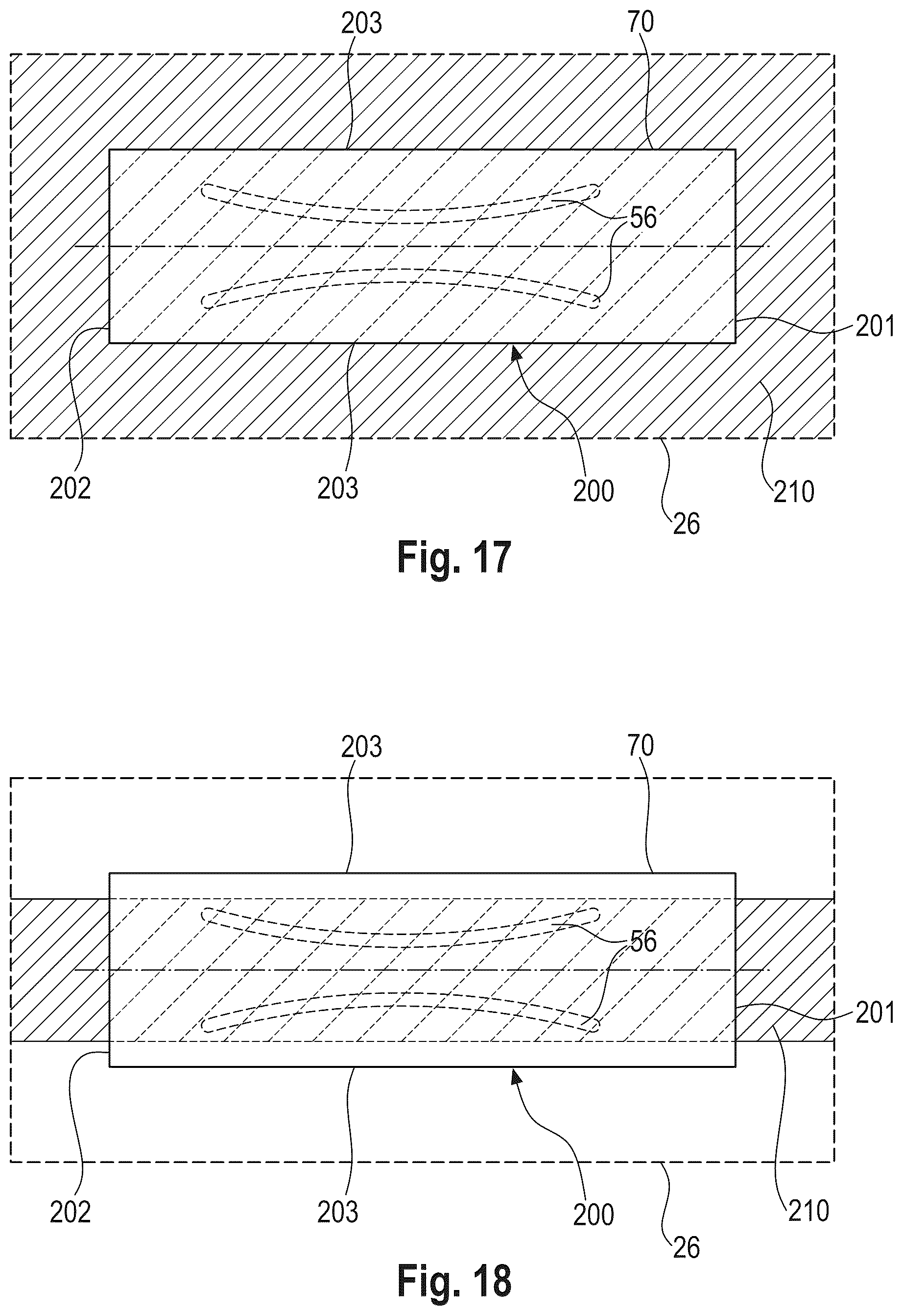 Patent US12303370 Figure 9 – Absorbent article with a channel-forming area and a masking layer