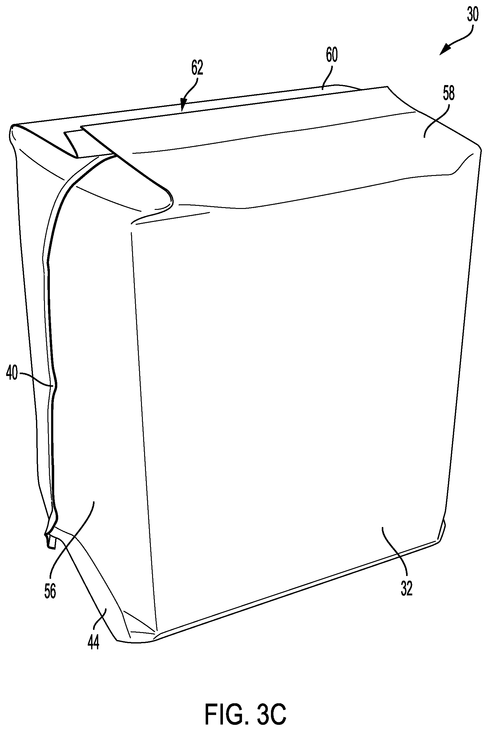 Patent US12303371 Figure 11 – Recyclable packages