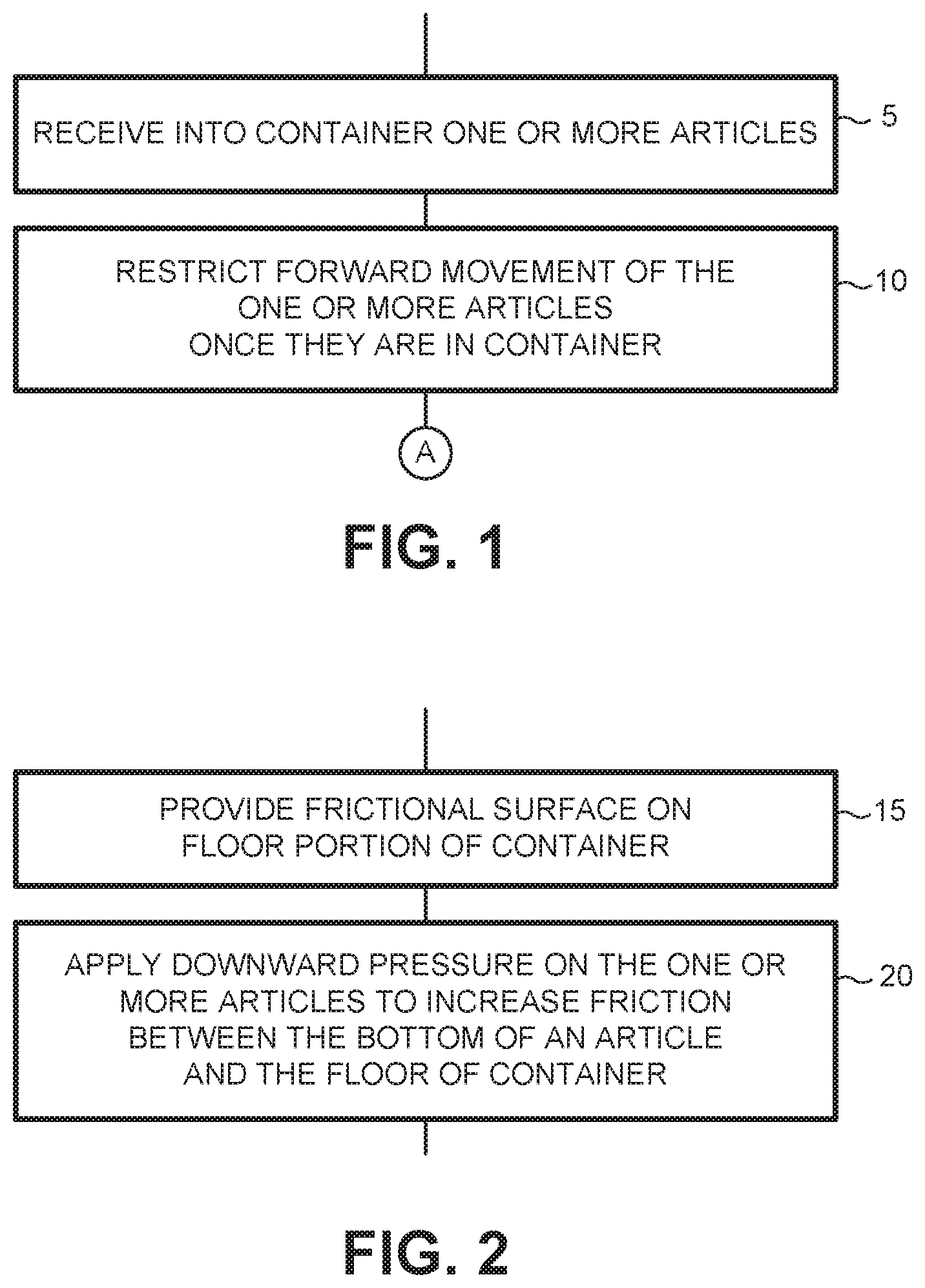 Patent US12303372 — Method and apparatus for storing a feminine hygiene article — Figure 1
