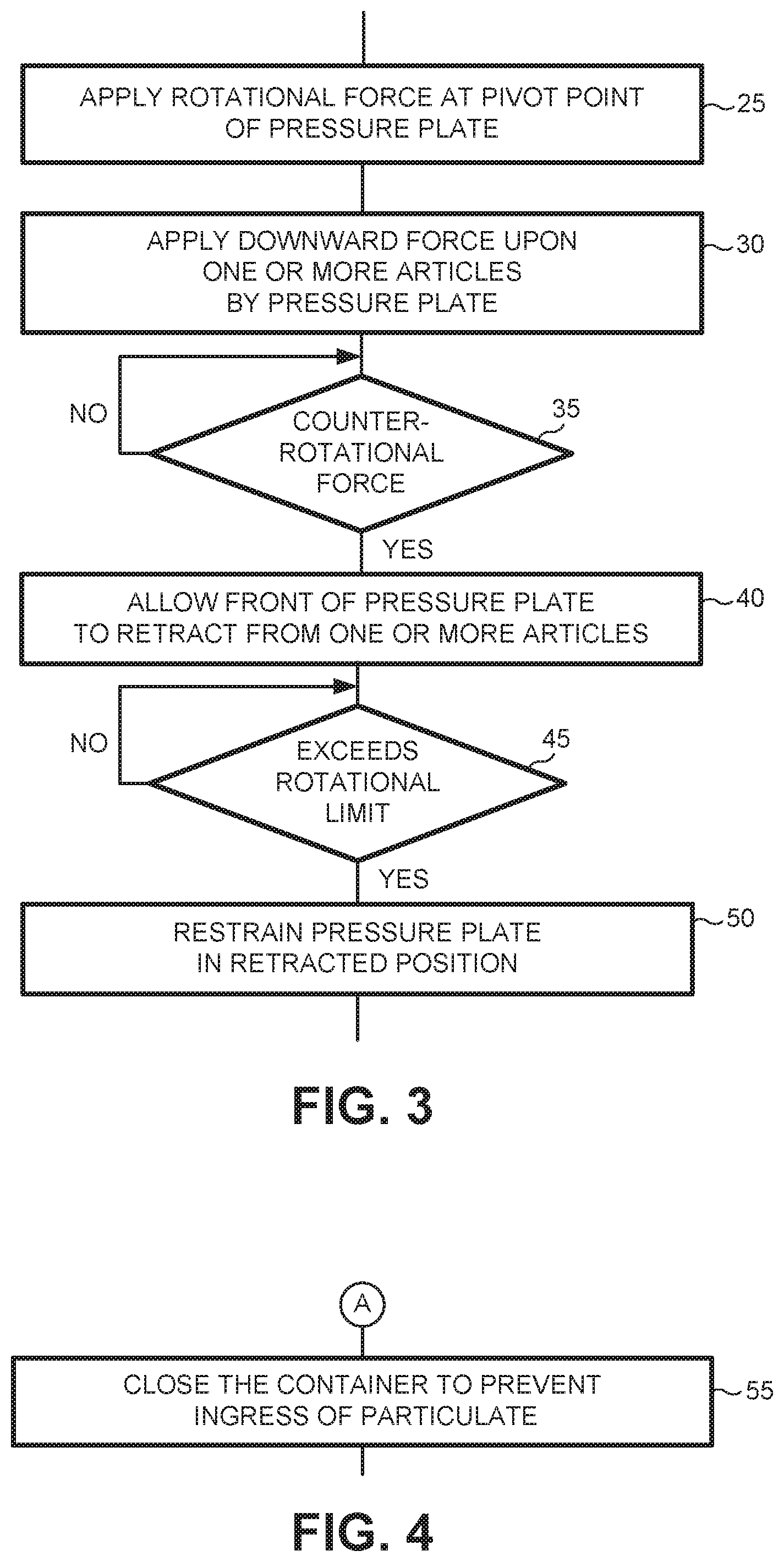Patent US12303372 Figure 2 – Method and apparatus for storing a feminine hygiene article