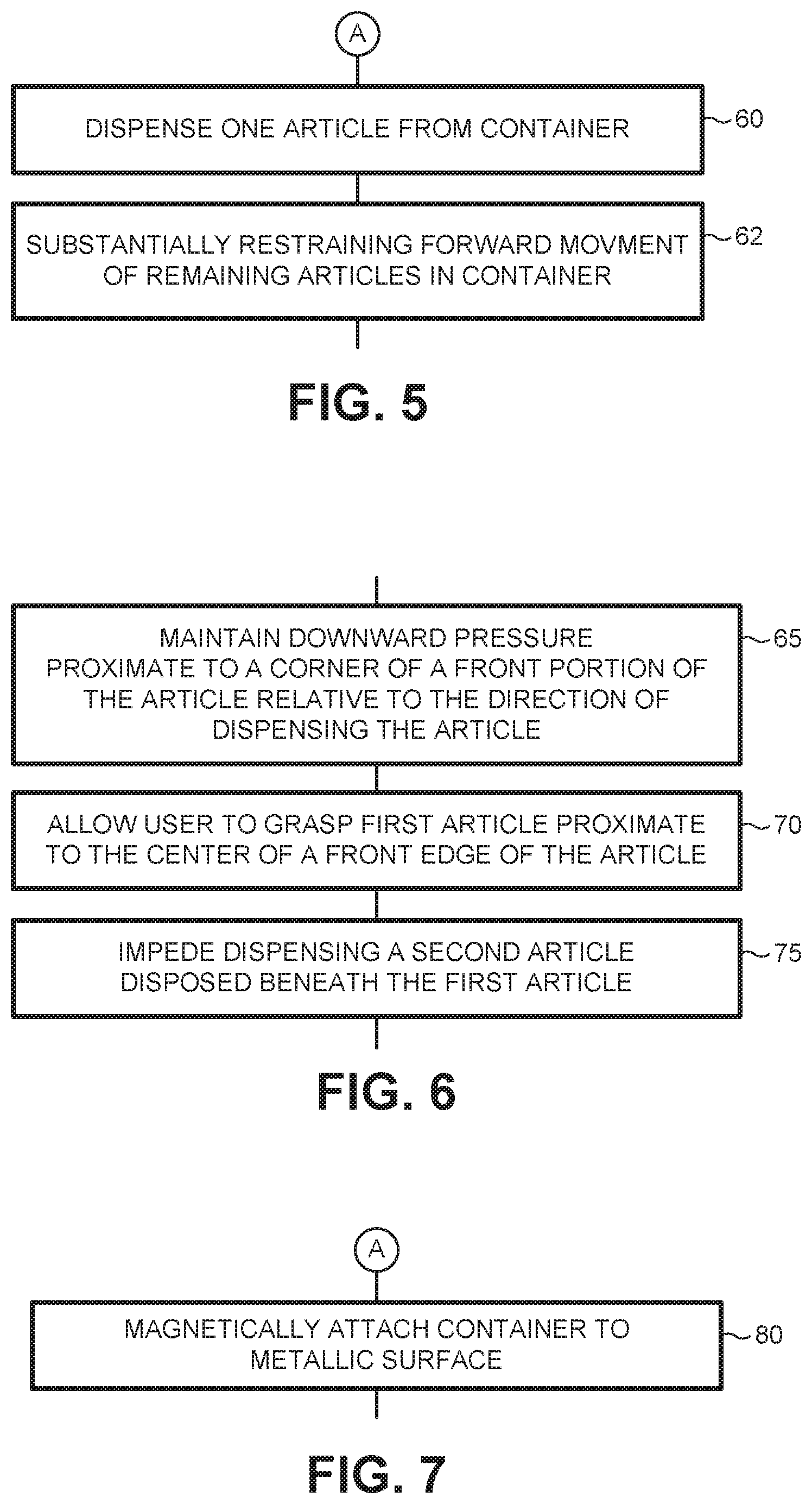 Patent US12303372 Figure 3 – Method and apparatus for storing a feminine hygiene article