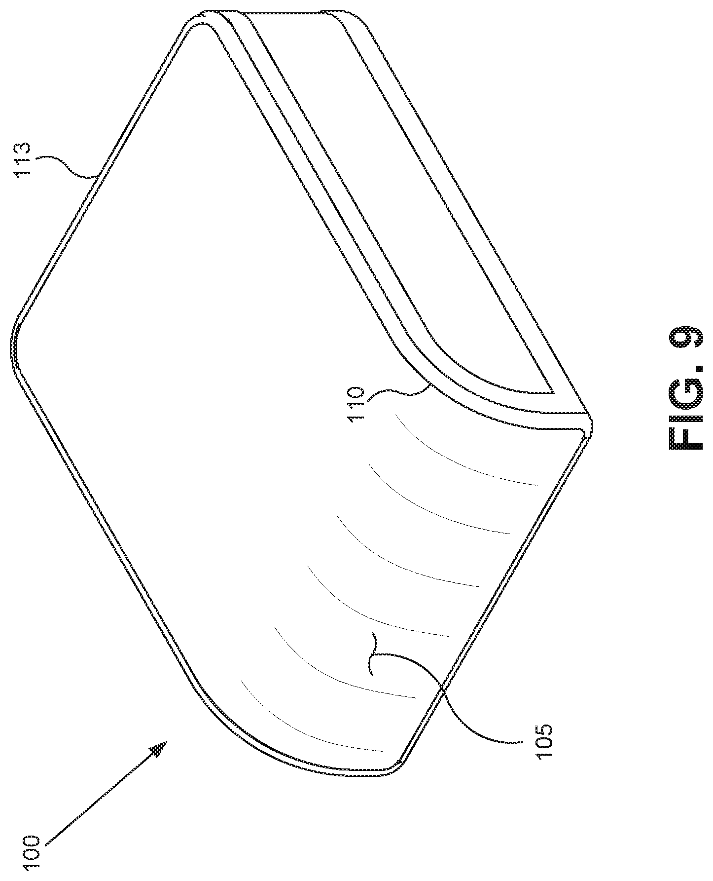 Patent US12303372 Figure 5 – Method and apparatus for storing a feminine hygiene article