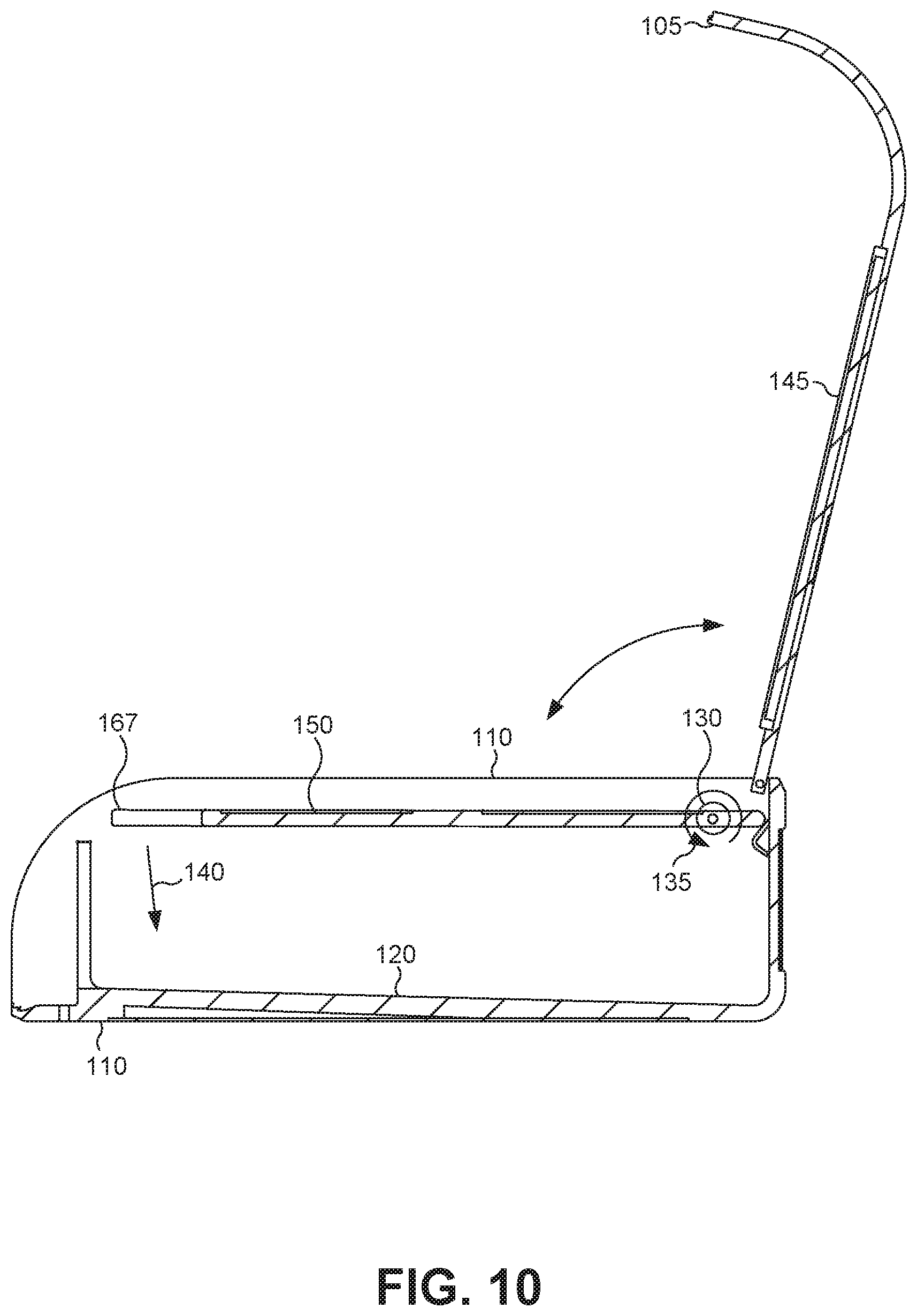 Patent US12303372 Figure 6 – Method and apparatus for storing a feminine hygiene article