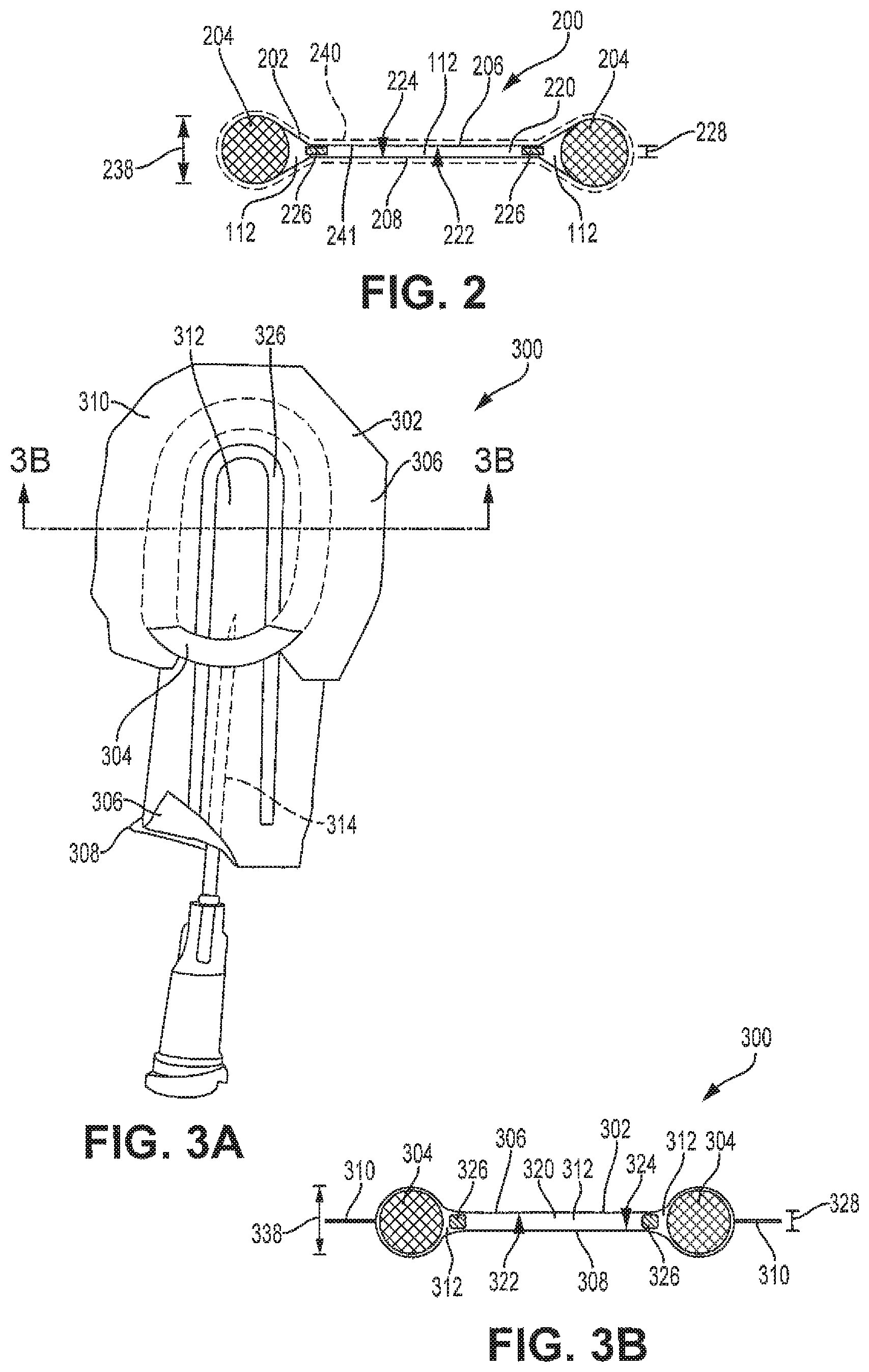 Patent US12303374 Figure 2 – Cell encapsulation devices with controlled cell bed thickness