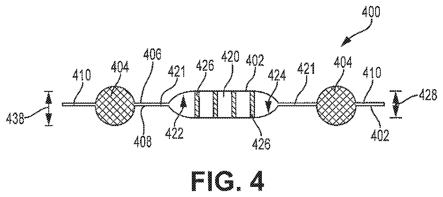 Patent US12303374 Figure 3 – Cell encapsulation devices with controlled cell bed thickness