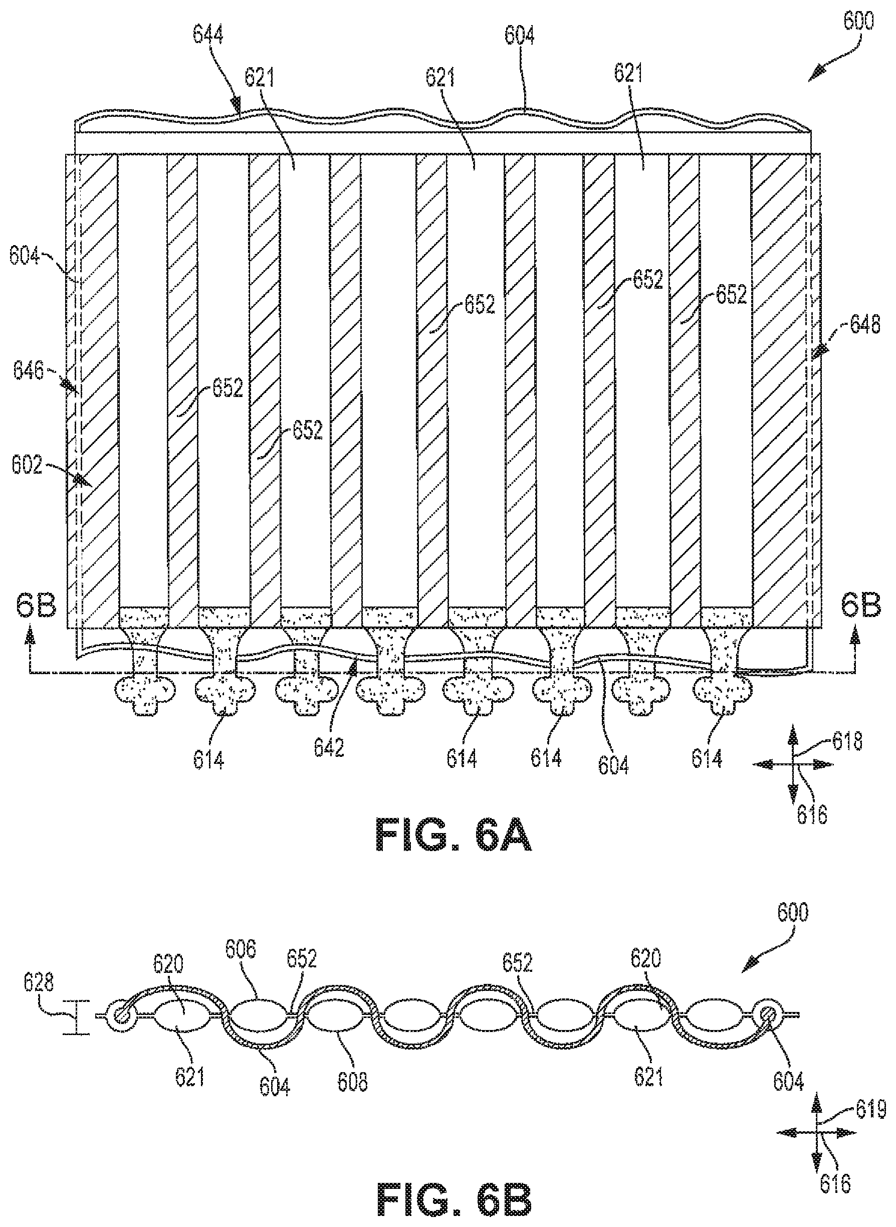 Patent US12303374 Figure 5 – Cell encapsulation devices with controlled cell bed thickness