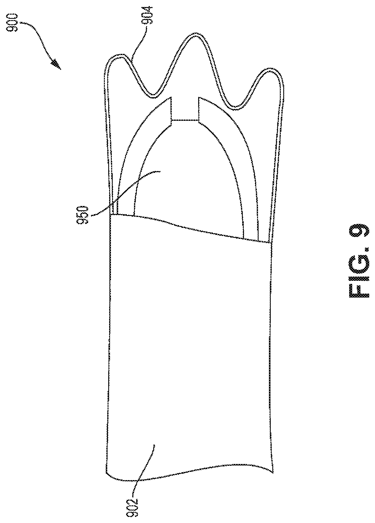 Patent US12303374 Figure 8 – Cell encapsulation devices with controlled cell bed thickness