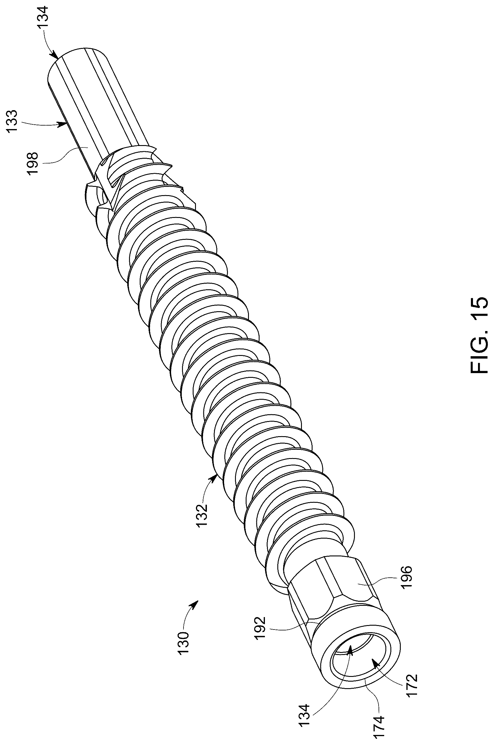 Patent US12303377 Figure 15 – Dynamic fixation implant and method of use