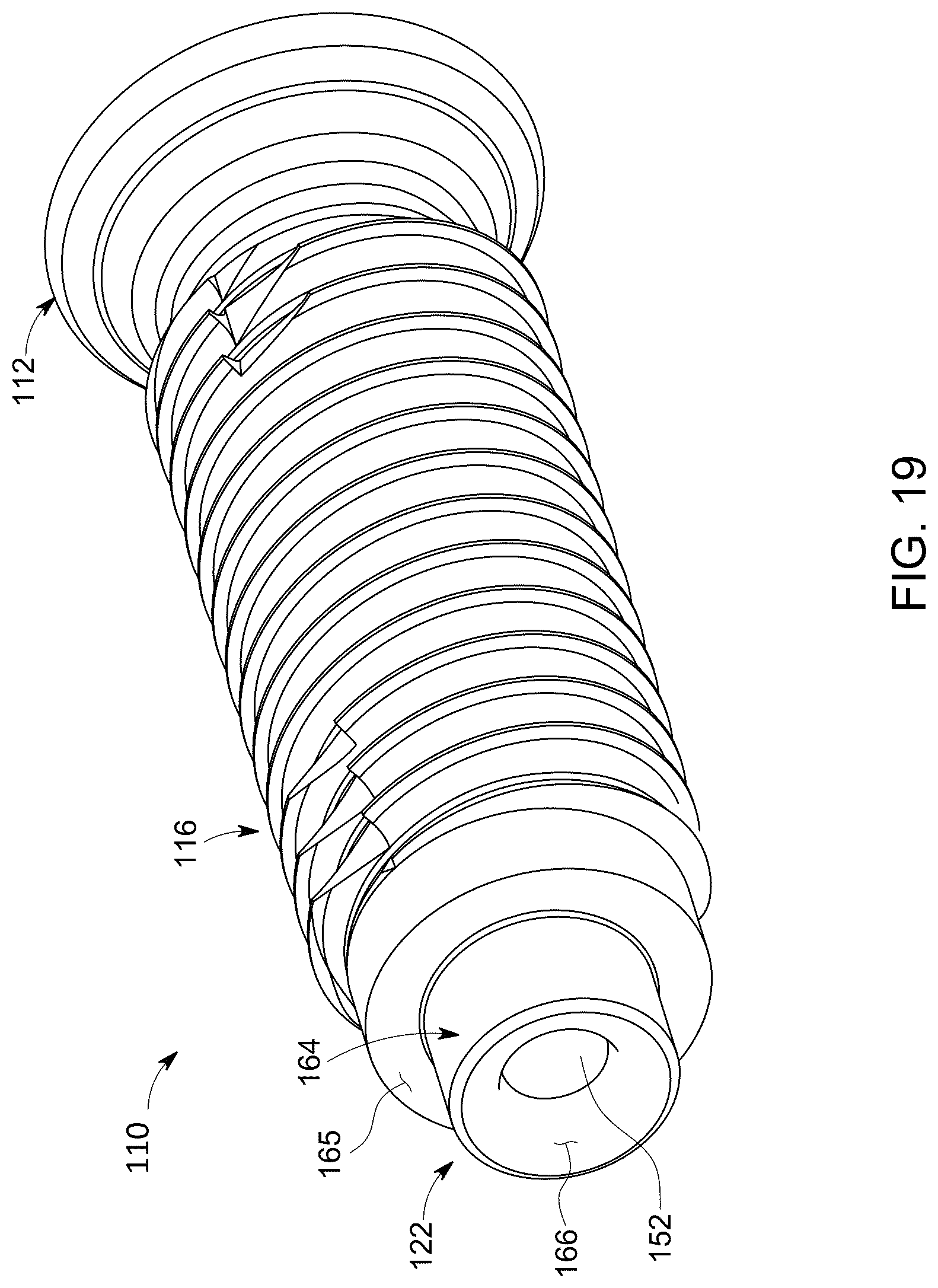 Patent US12303377 Figure 19 – Dynamic fixation implant and method of use