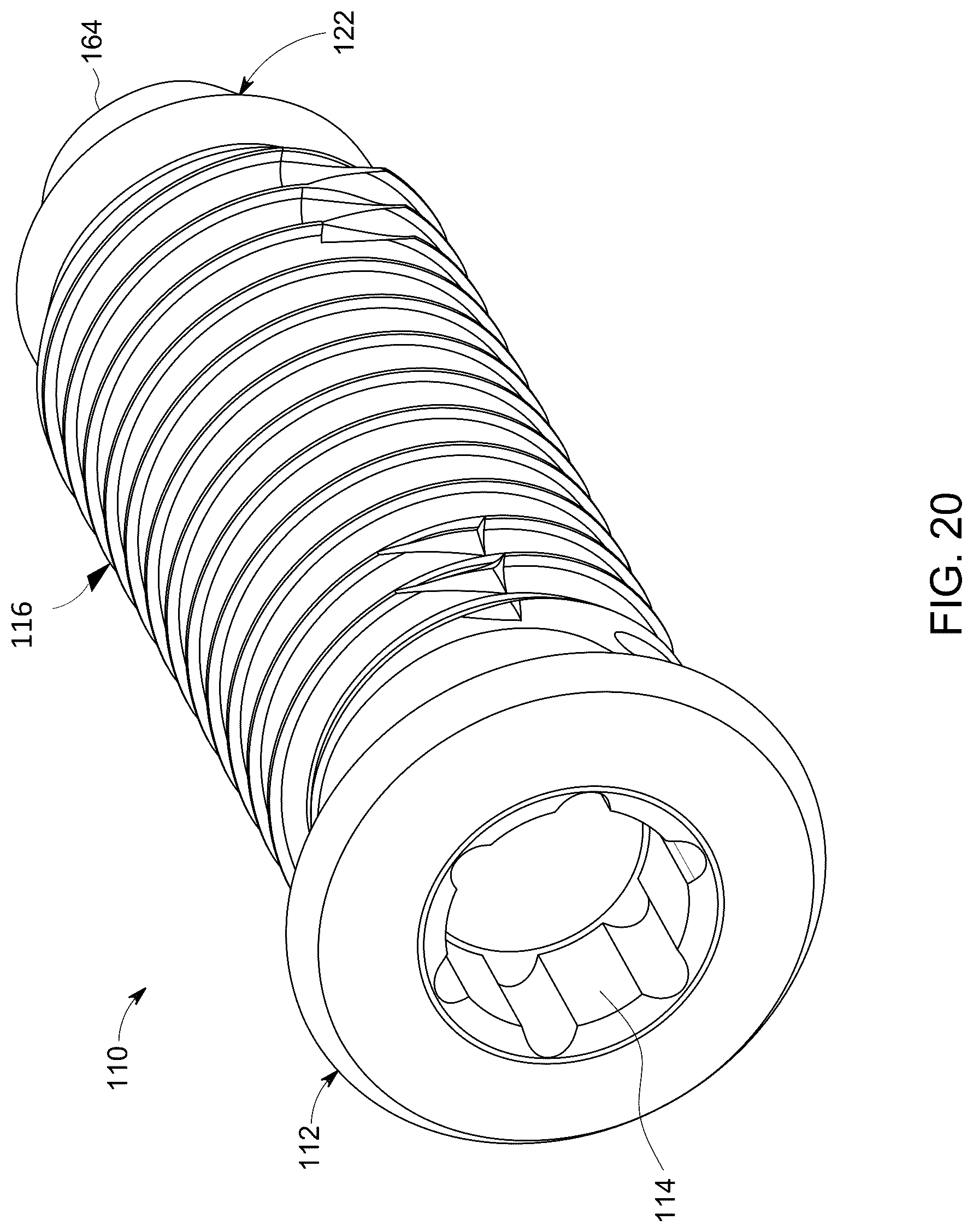 Patent US12303377 Figure 20 – Dynamic fixation implant and method of use